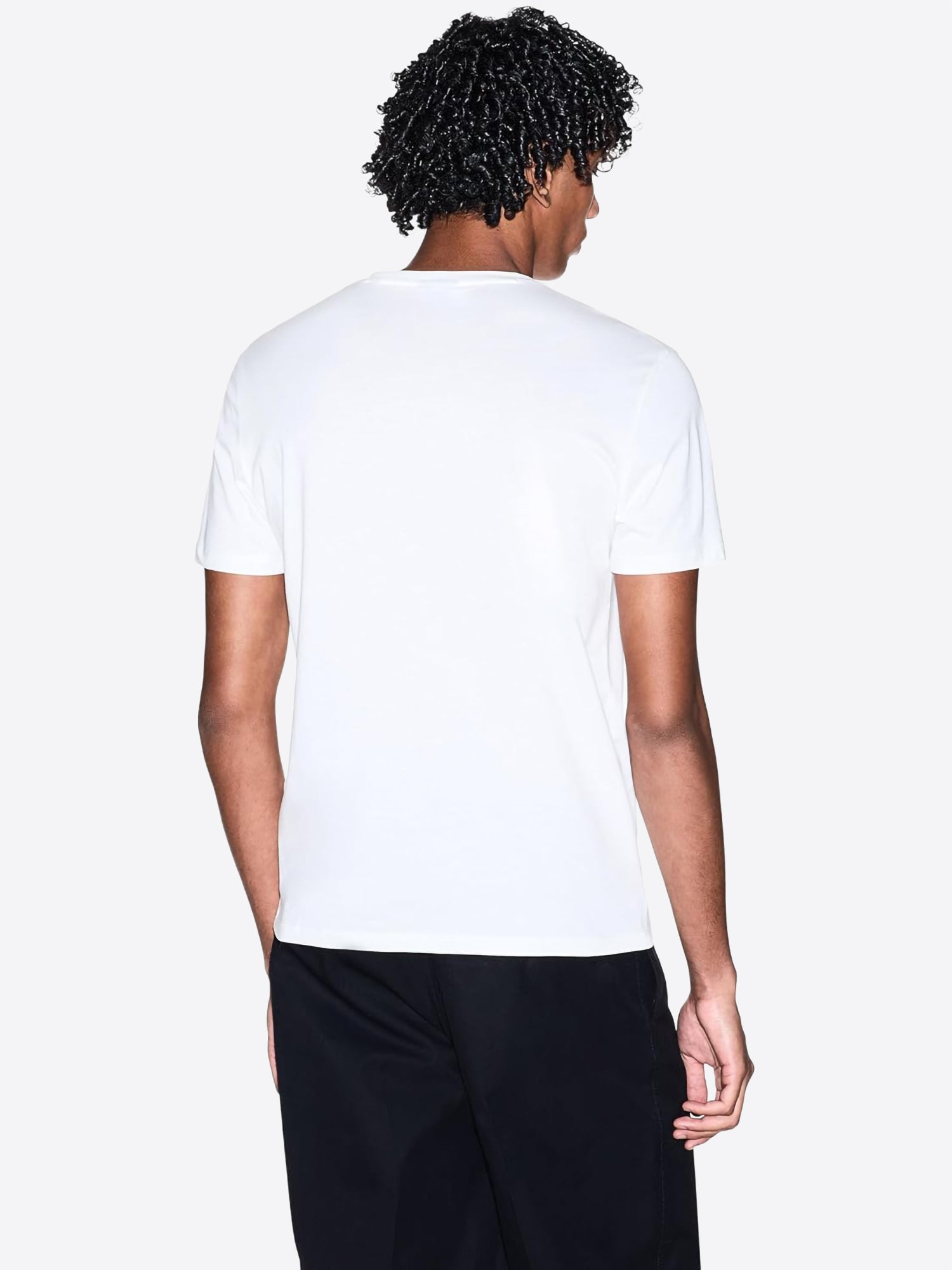 T-shirt AX ARMANI EXCHANGE da Uomo - bianco XM002784U0009