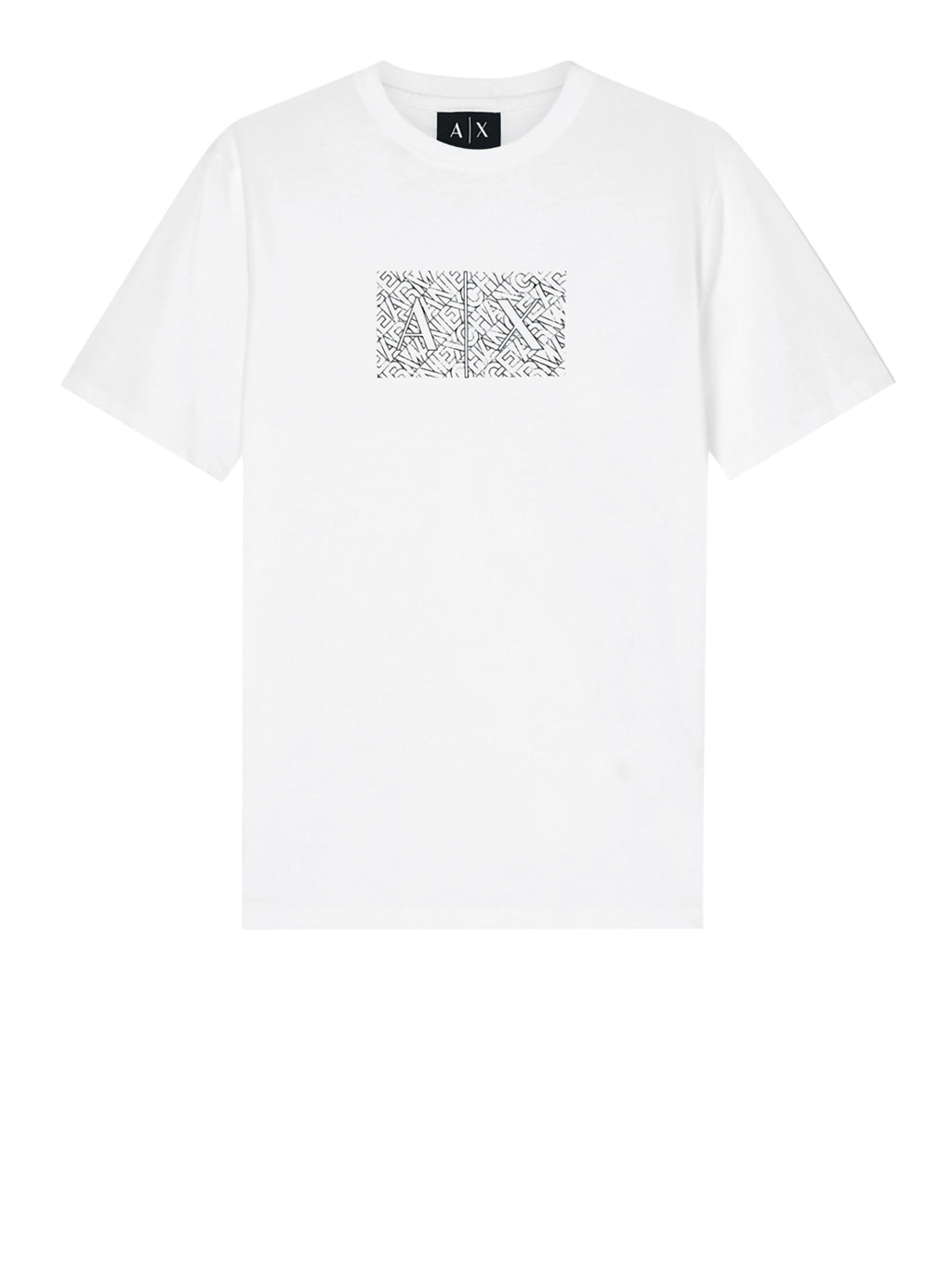 T-shirt AX ARMANI EXCHANGE da Uomo - bianco XM002784U0009
