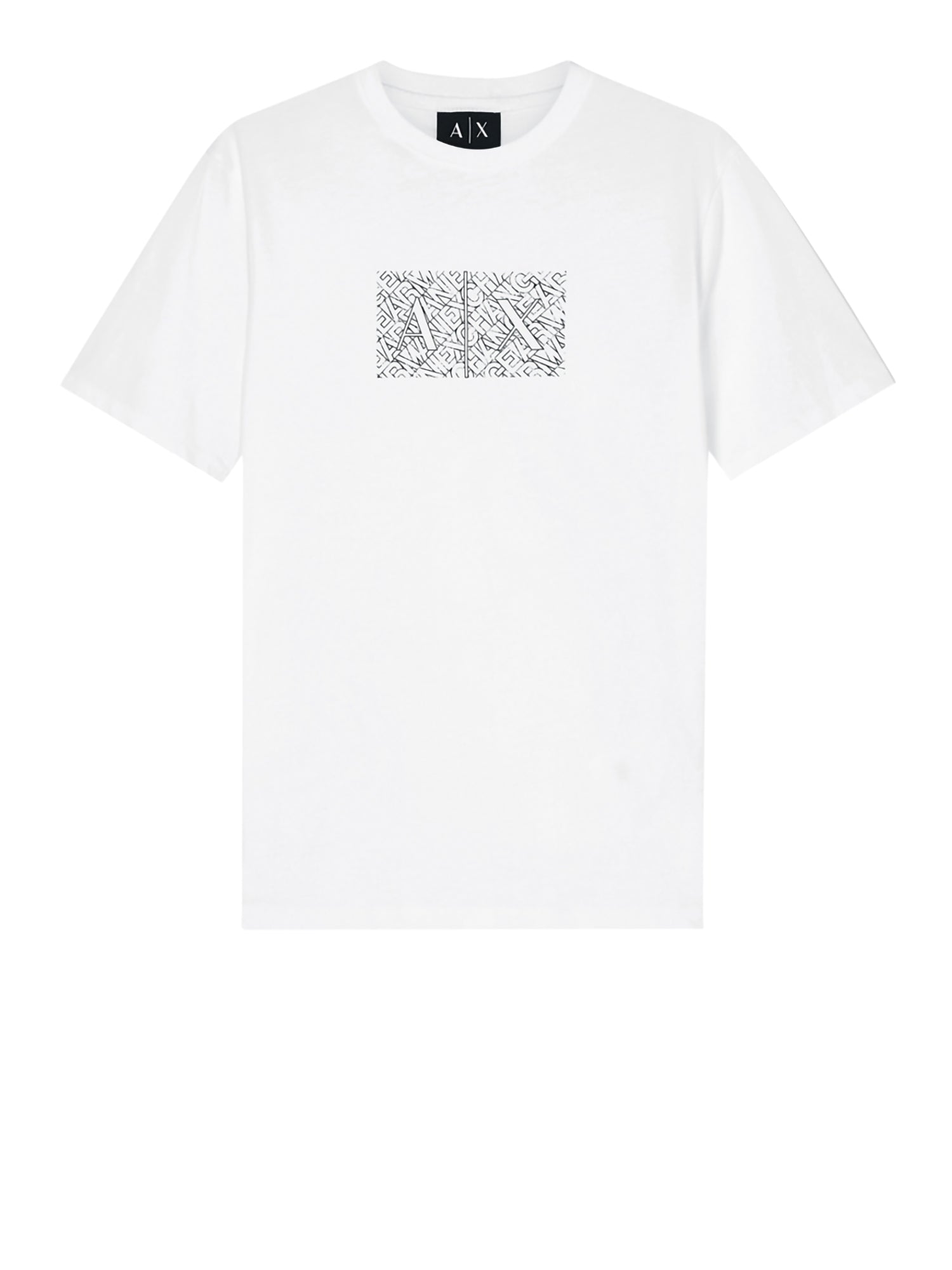 T-shirt AX ARMANI EXCHANGE da Uomo - bianco XM002784U0009