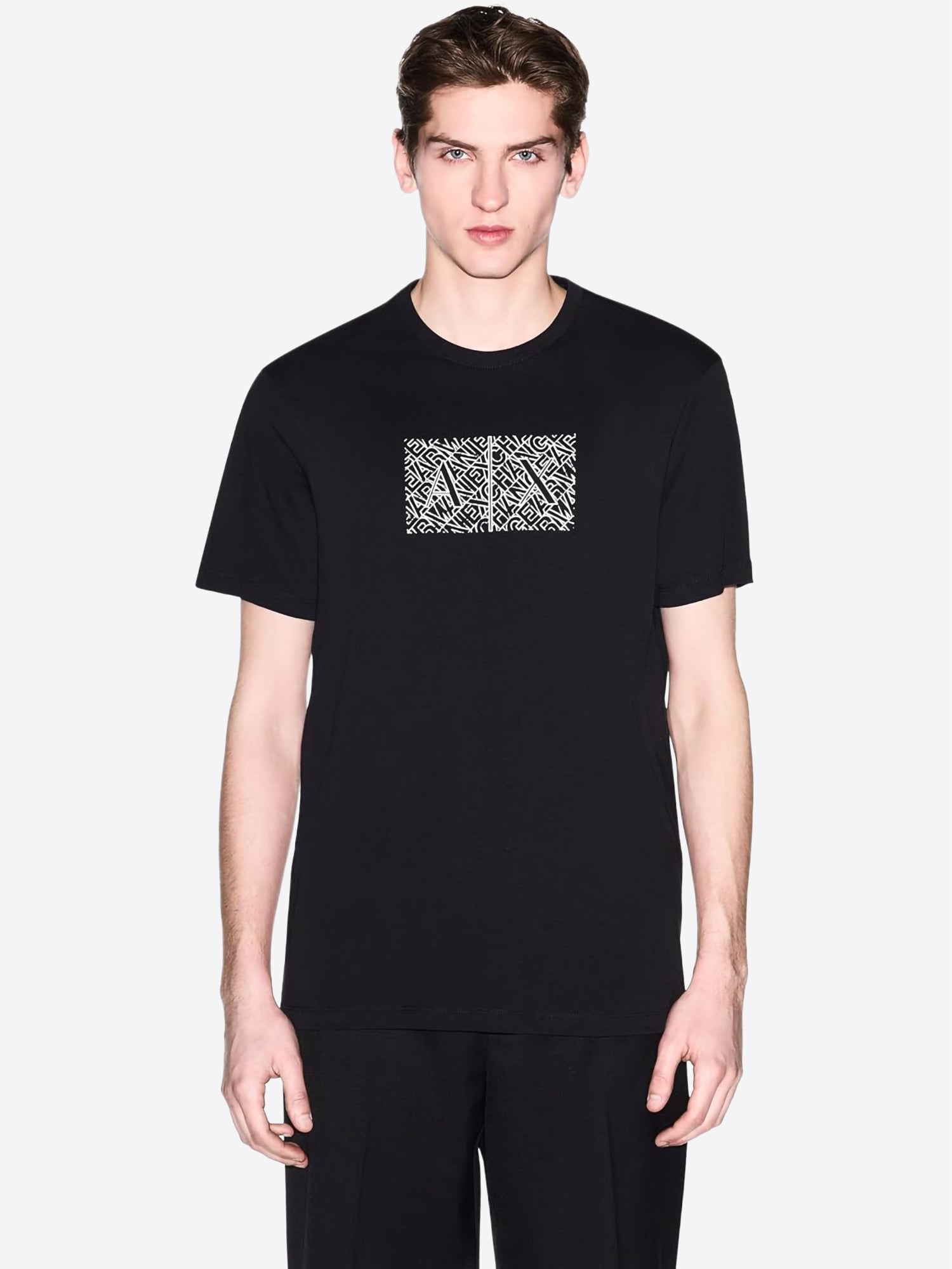 T-shirt AX ARMANI EXCHANGE da Uomo - nero XM002784UC001