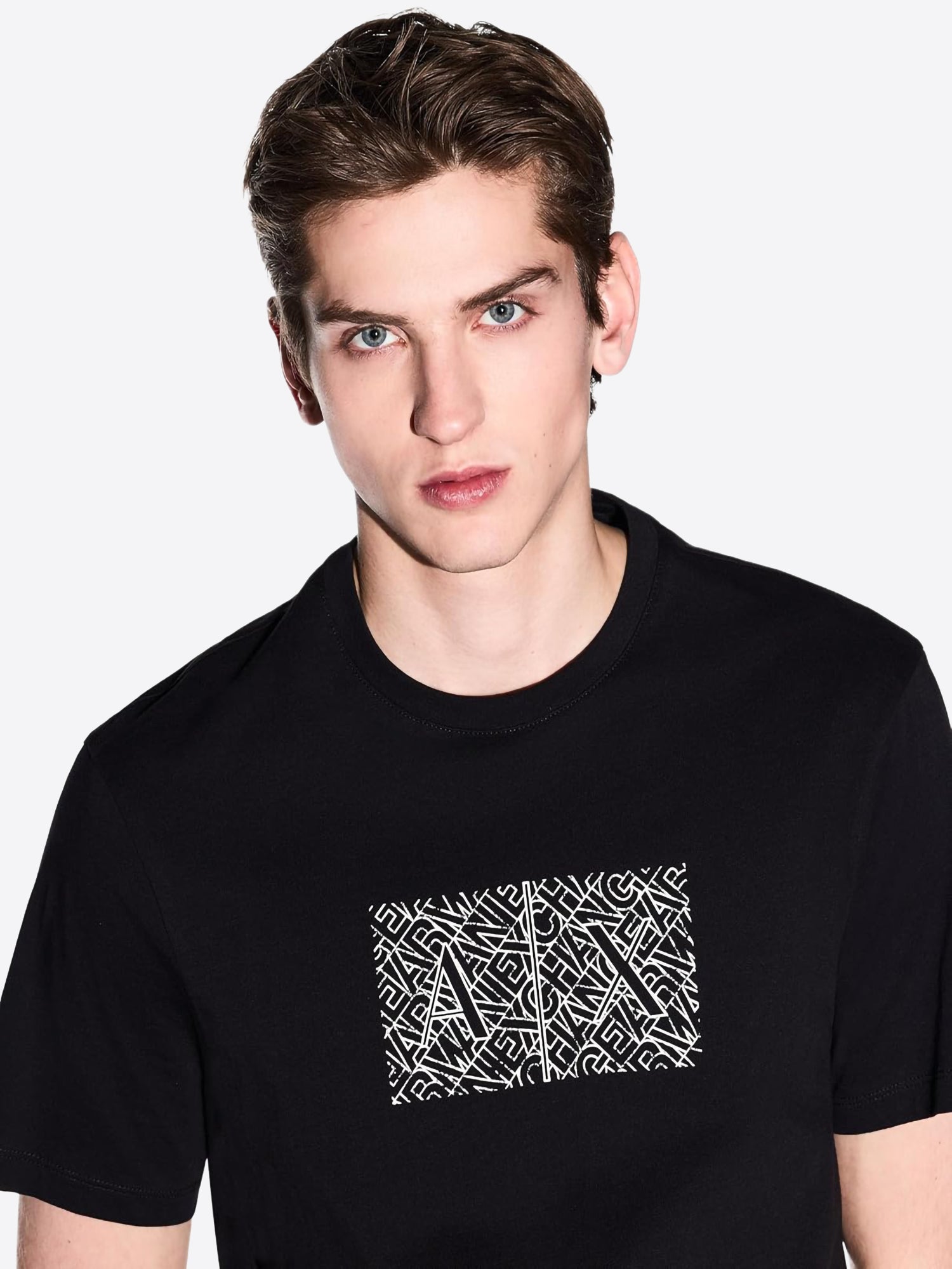T-shirt AX ARMANI EXCHANGE da Uomo - nero XM002784UC001