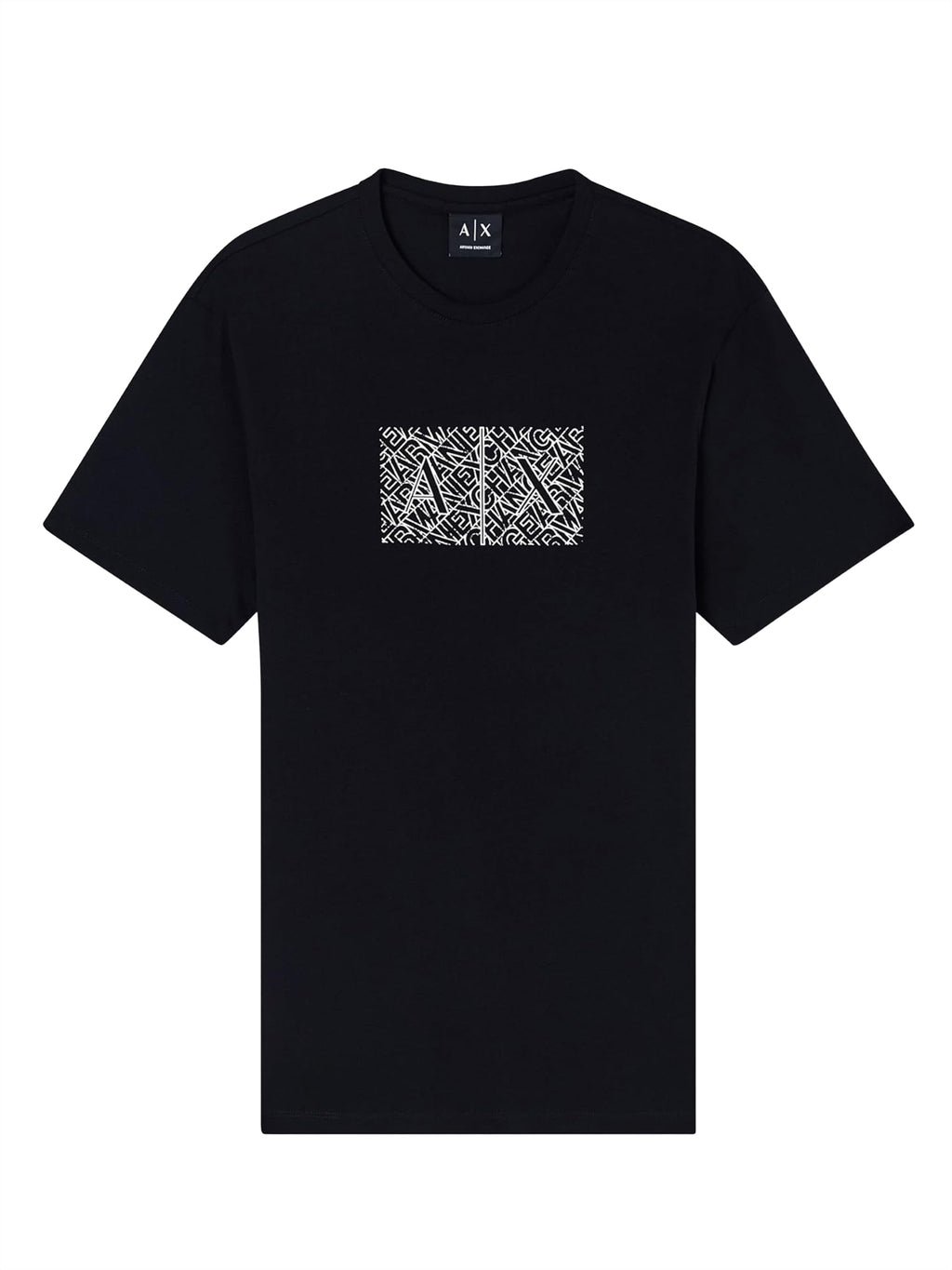 T-shirt AX ARMANI EXCHANGE da Uomo - nero XM002784UC001