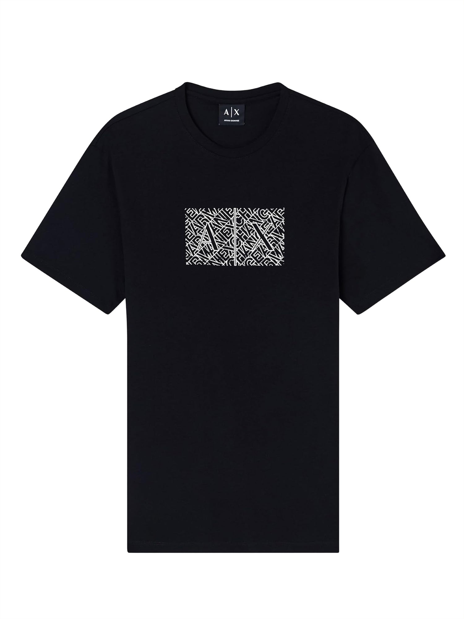 T-shirt AX ARMANI EXCHANGE da Uomo - nero XM002784UC001