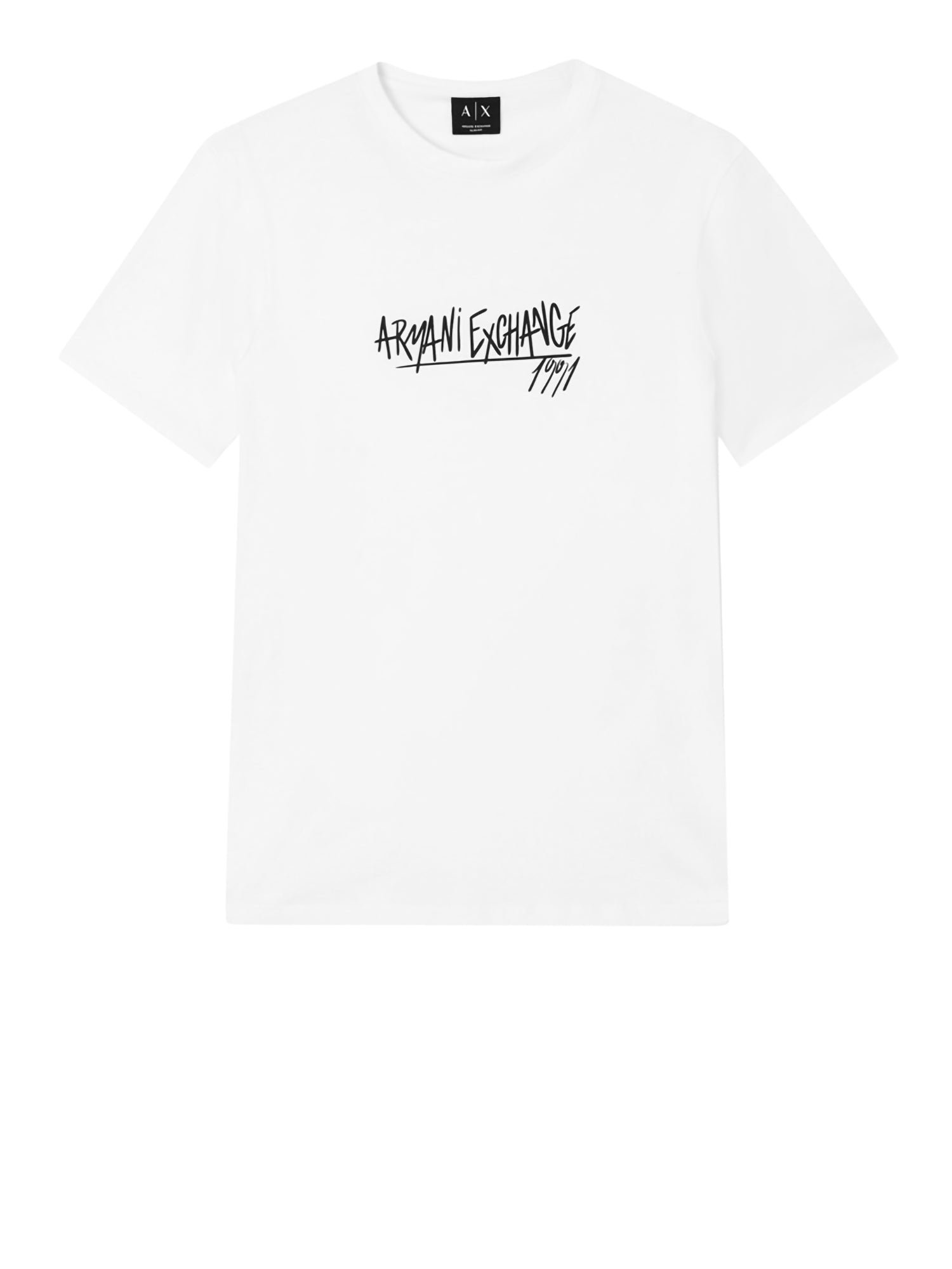T-shirt AX ARMANI EXCHANGE da Uomo - bianco XM002789U0009