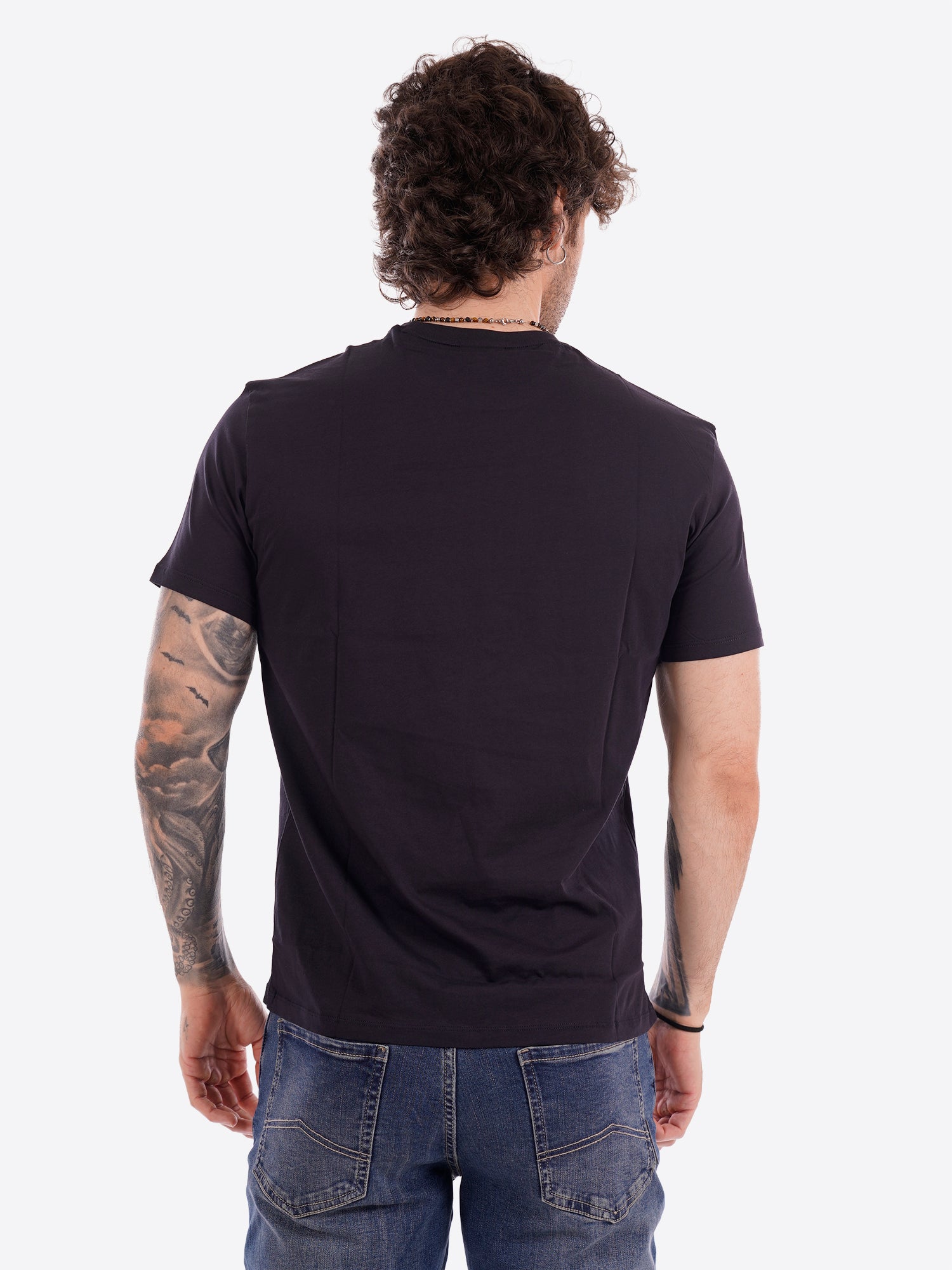 T-shirt AX ARMANI EXCHANGE da Uomo - blu XM002789UB101