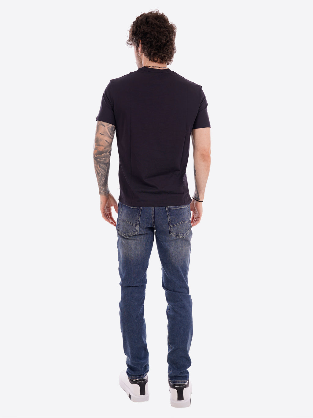 T-shirt AX ARMANI EXCHANGE da Uomo - blu XM002789UB101