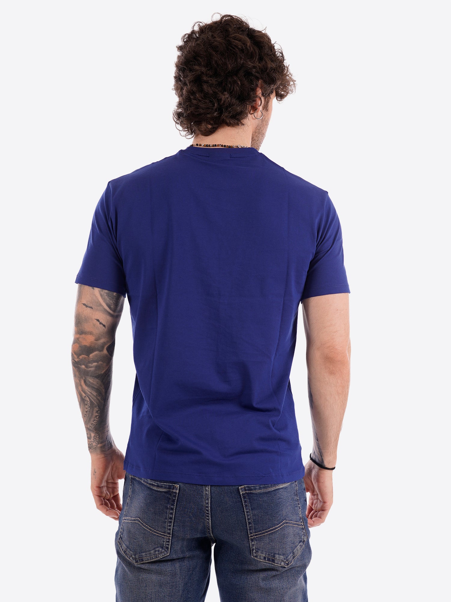 T-shirt AX ARMANI EXCHANGE da Uomo - blu XM002789UB131