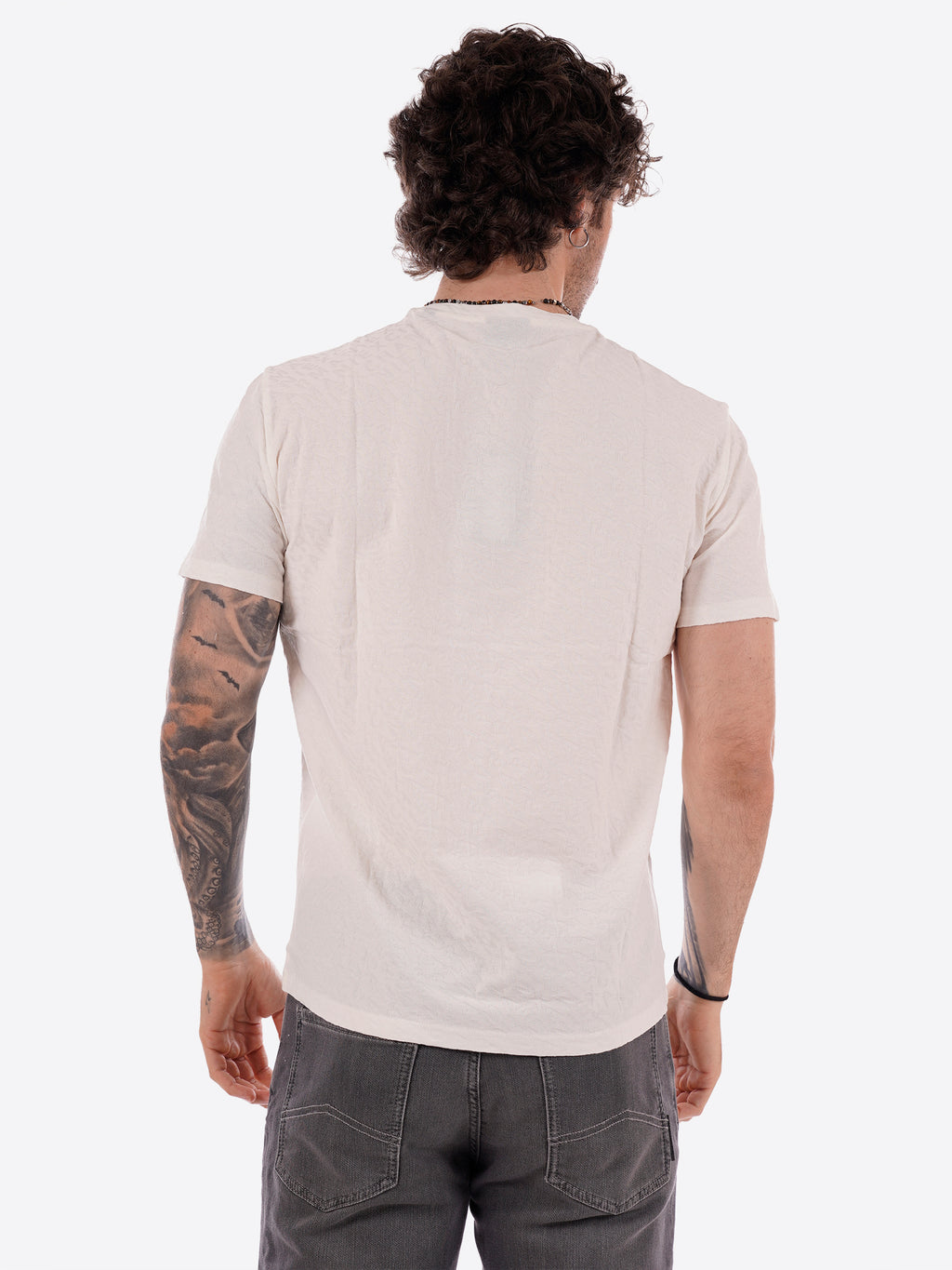 T-shirt AX ARMANI EXCHANGE da Uomo - bianco XM002821U0009