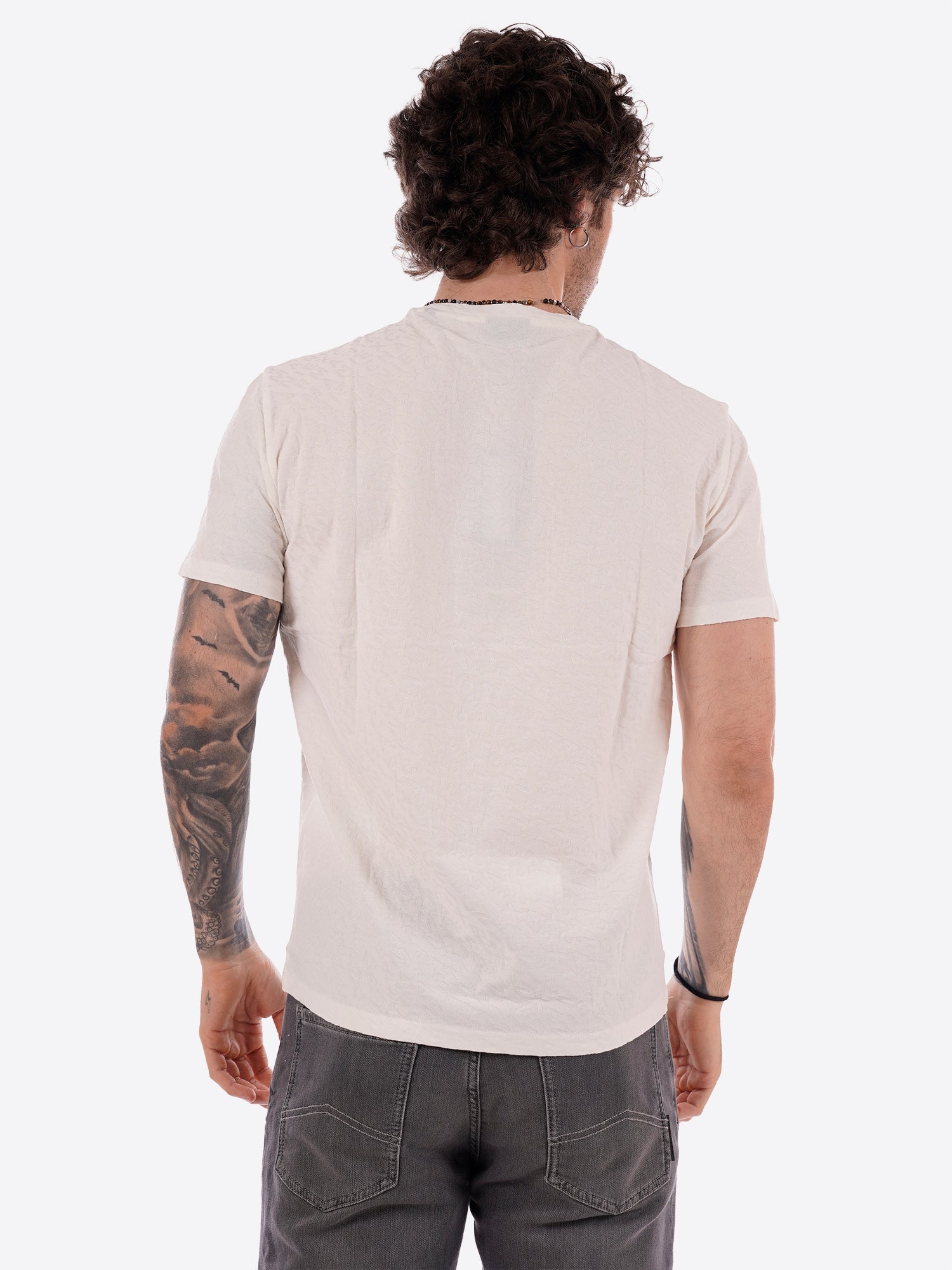 T-shirt AX ARMANI EXCHANGE da Uomo - bianco XM002821U0009