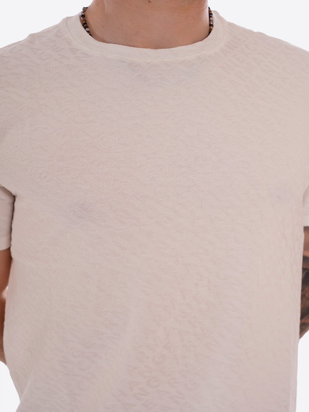 T-shirt AX ARMANI EXCHANGE da Uomo - bianco XM002821U0009