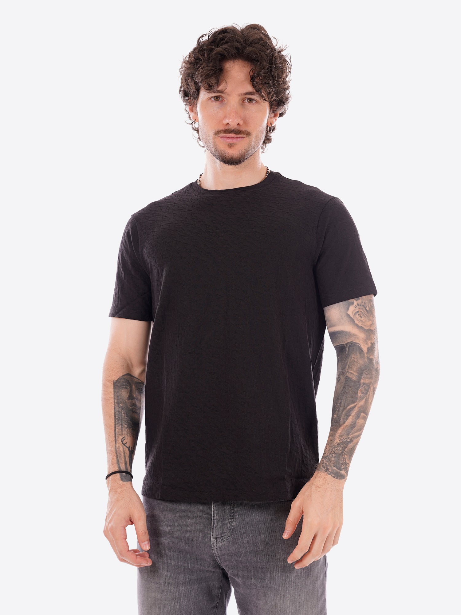 T-shirt AX ARMANI EXCHANGE da Uomo - nero XM002821UC001