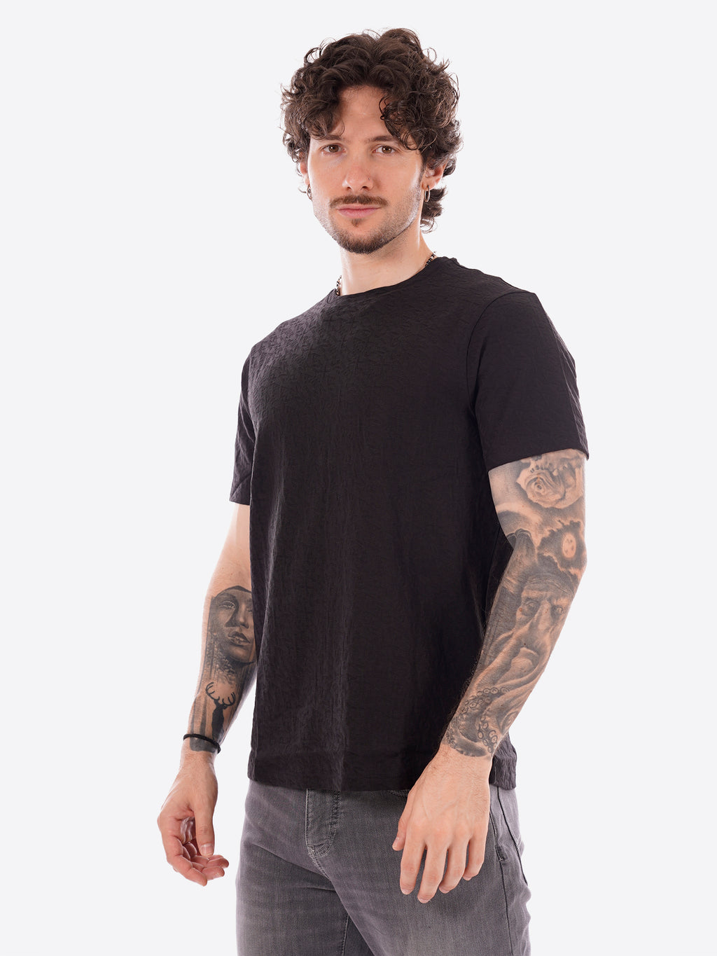 T-shirt AX ARMANI EXCHANGE da Uomo - nero XM002821UC001