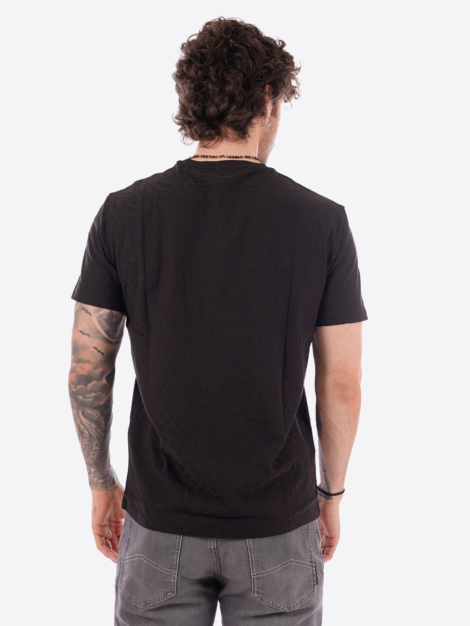 T-shirt AX ARMANI EXCHANGE da Uomo - nero XM002821UC001