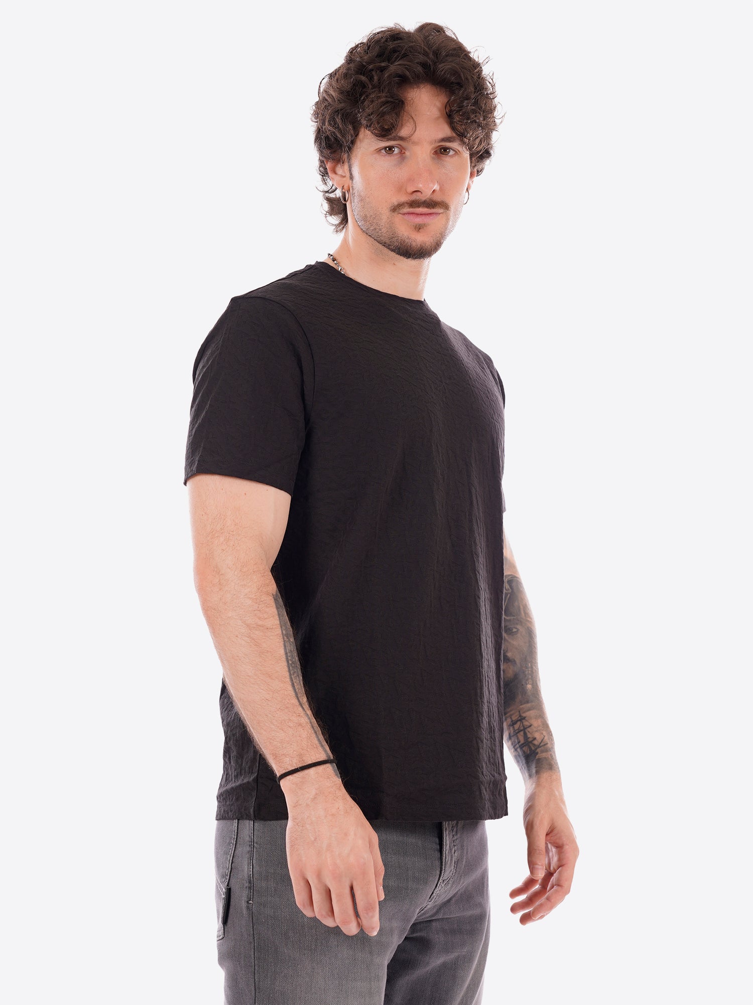 T-shirt AX ARMANI EXCHANGE da Uomo - nero XM002821UC001