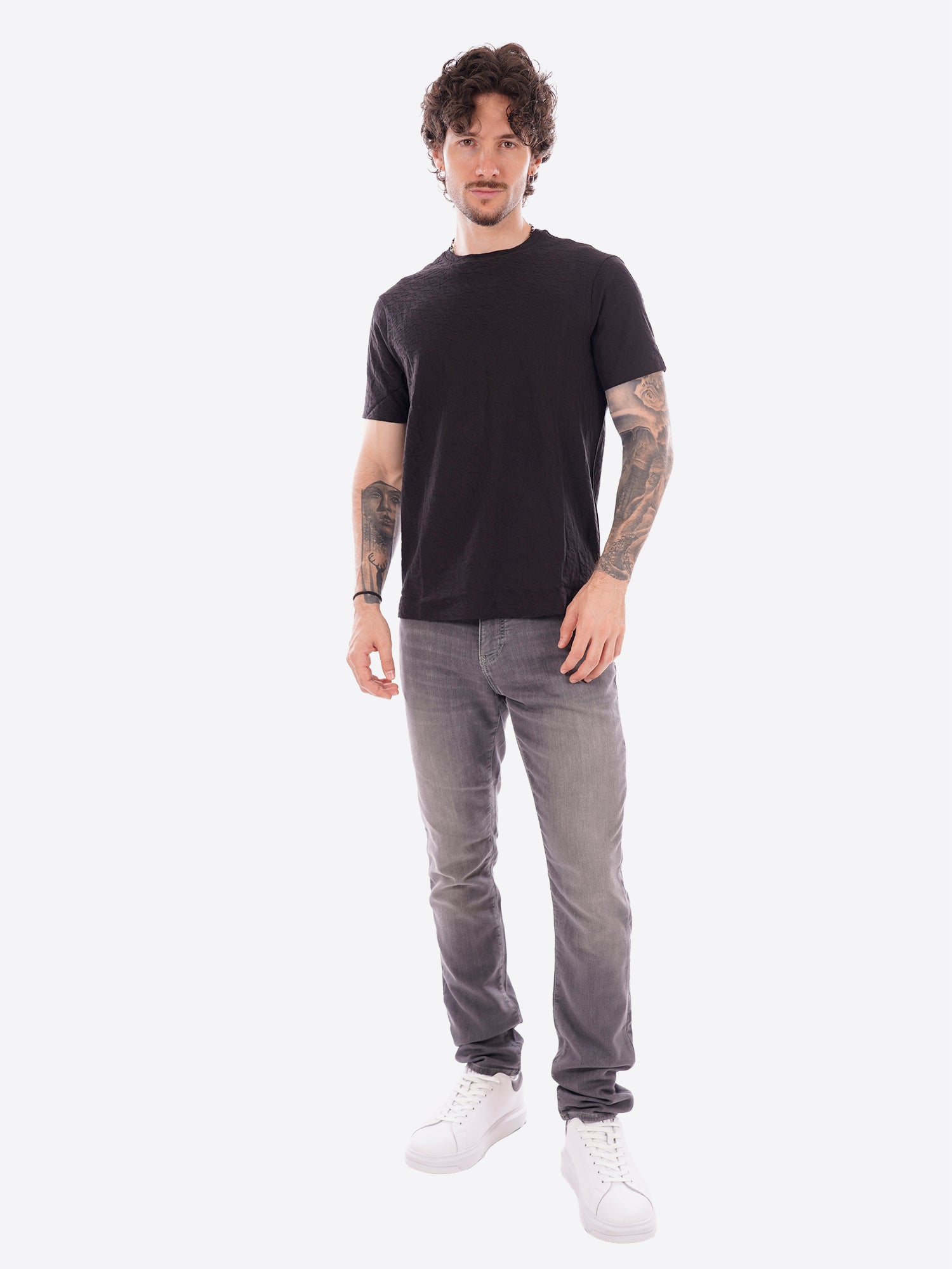 T-shirt AX ARMANI EXCHANGE da Uomo - nero XM002821UC001