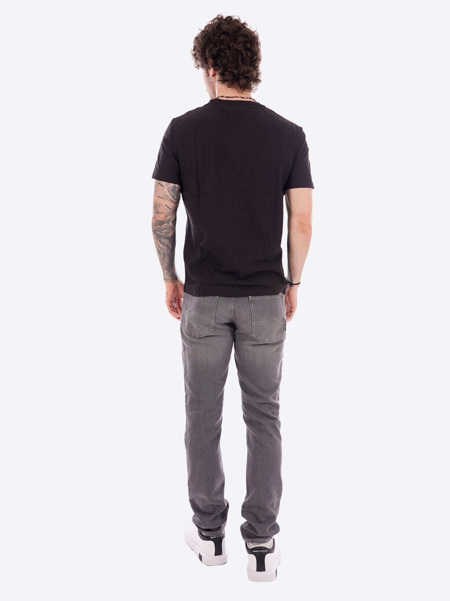 T-shirt AX ARMANI EXCHANGE da Uomo - nero XM002821UC001