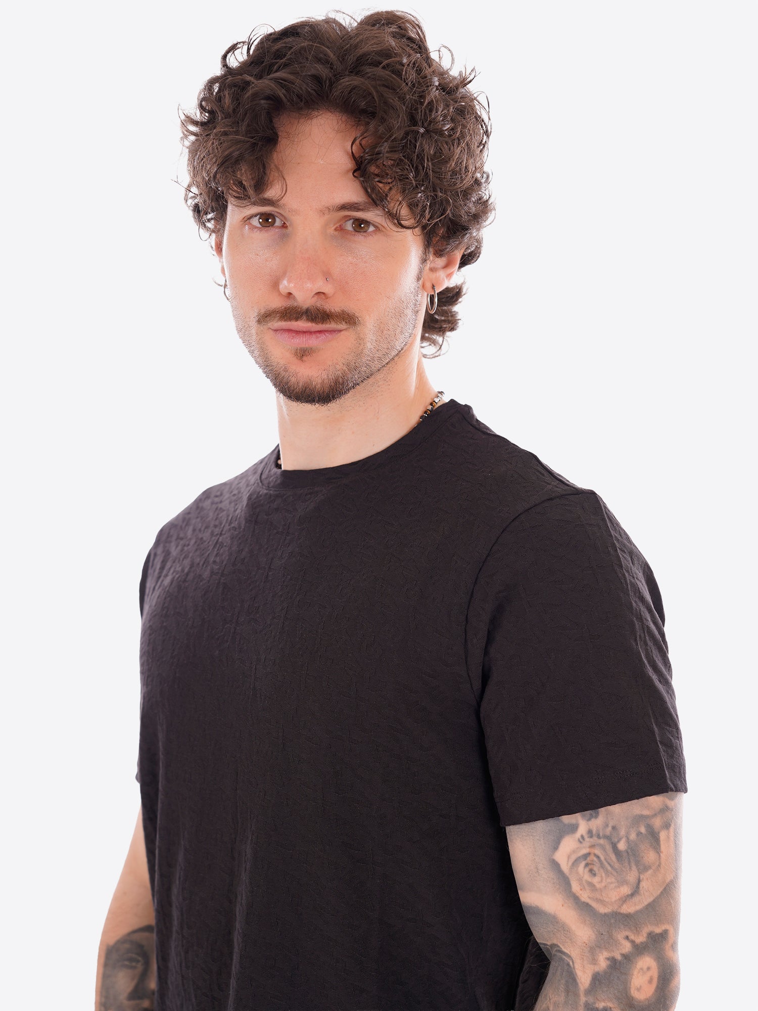 T-shirt AX ARMANI EXCHANGE da Uomo - nero XM002821UC001