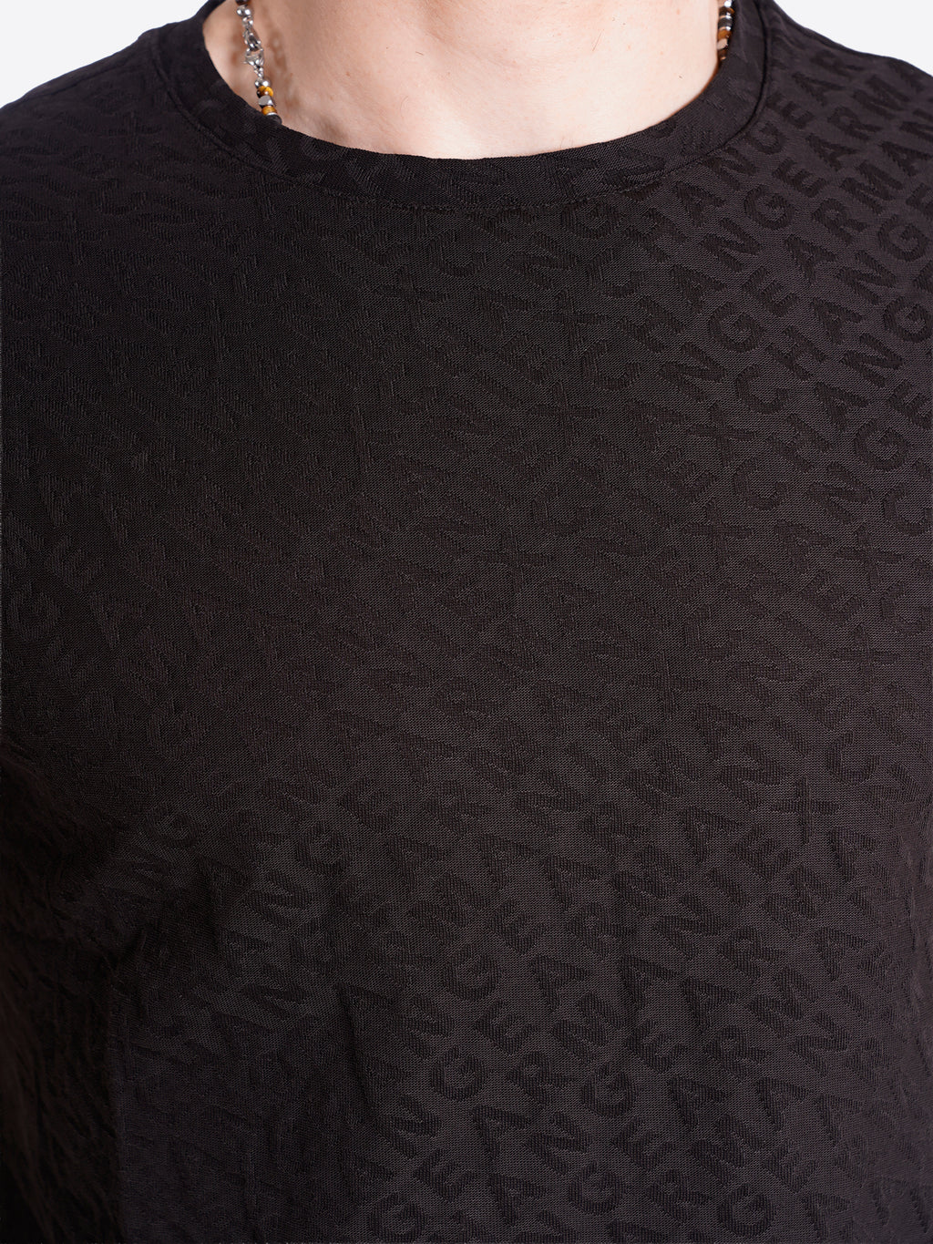 T-shirt AX ARMANI EXCHANGE da Uomo - nero XM002821UC001