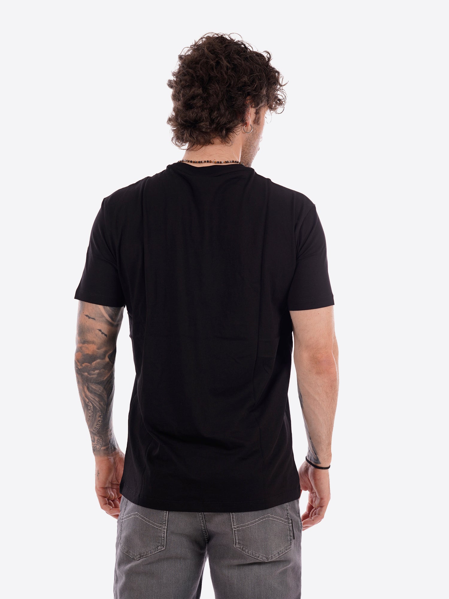 T-shirt AX ARMANI EXCHANGE da Uomo - nero XM002826UC001