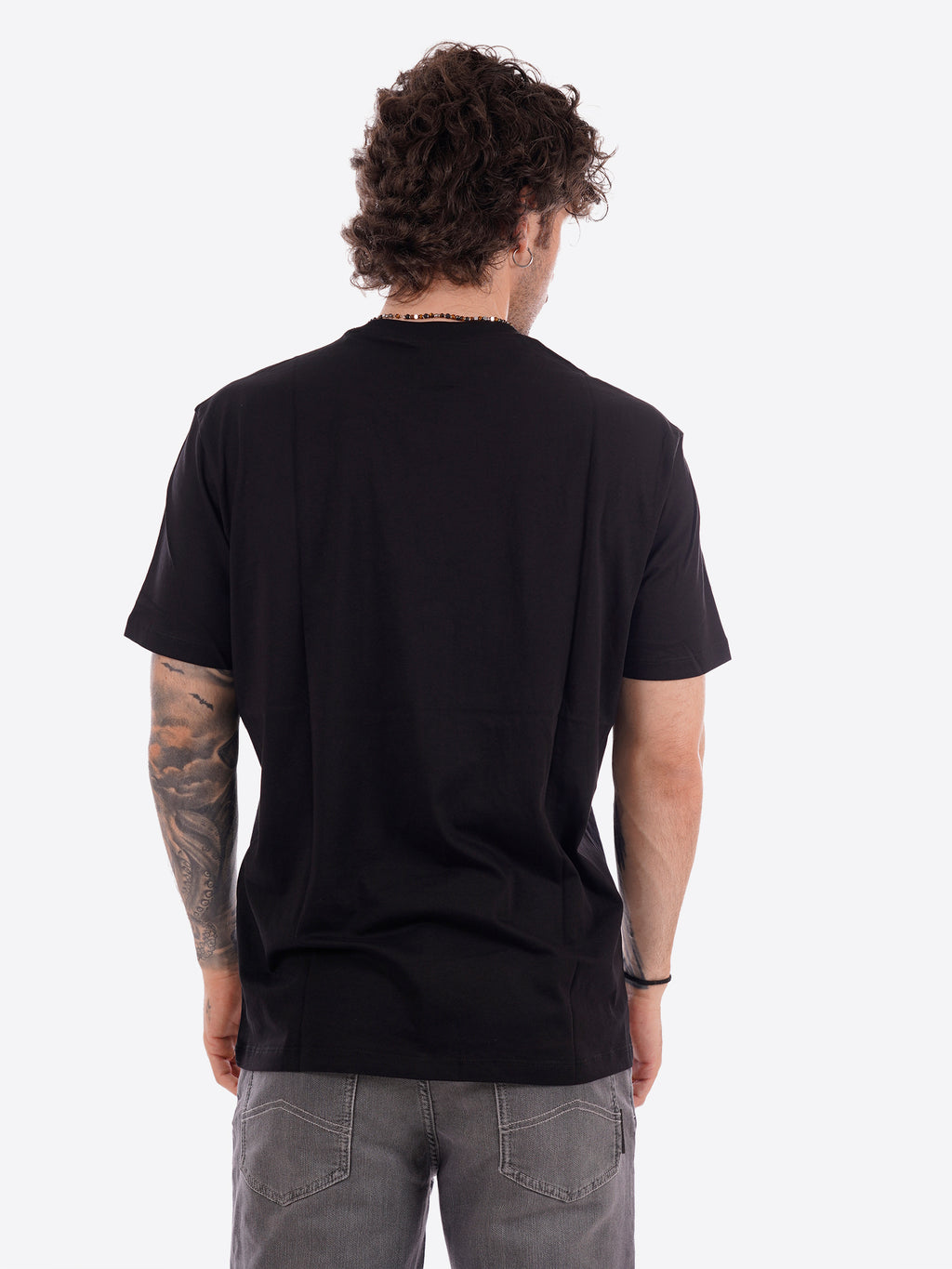 T-shirt AX ARMANI EXCHANGE da Uomo - nero XM002827UC001