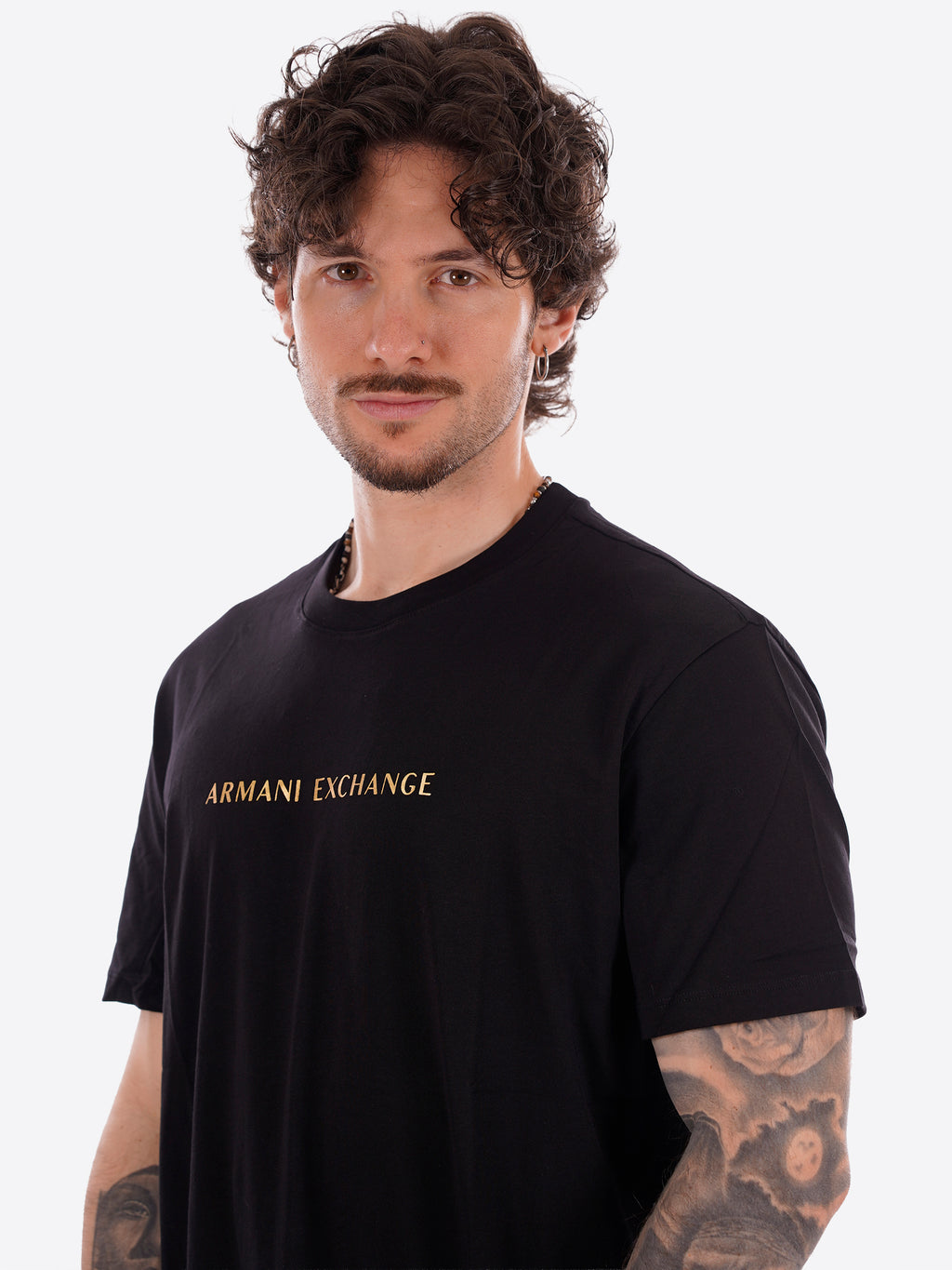 T-shirt AX ARMANI EXCHANGE da Uomo - nero XM002827UC001