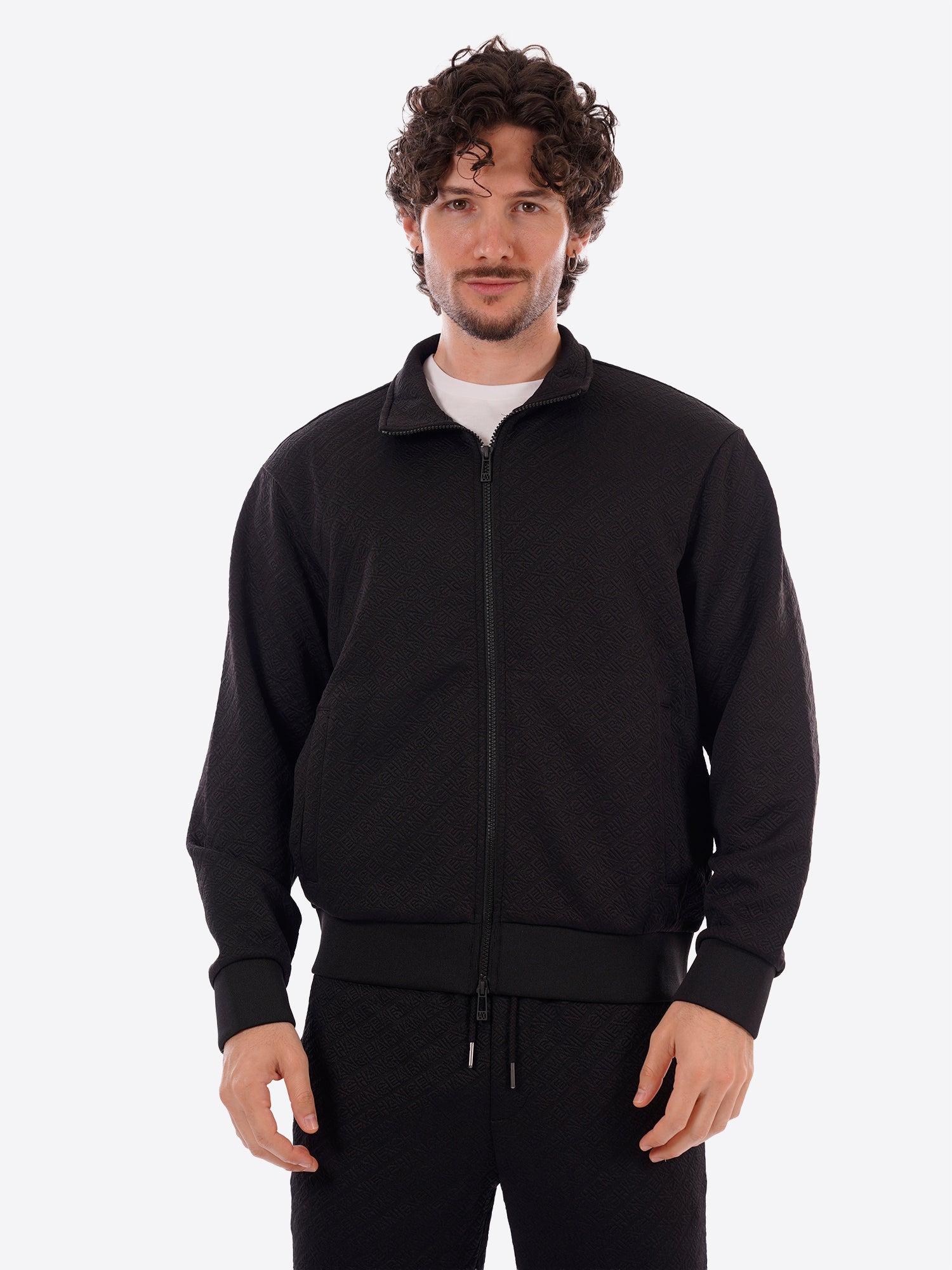 Felpa AX ARMANI EXCHANGE da Uomo - nero XM002899UC001