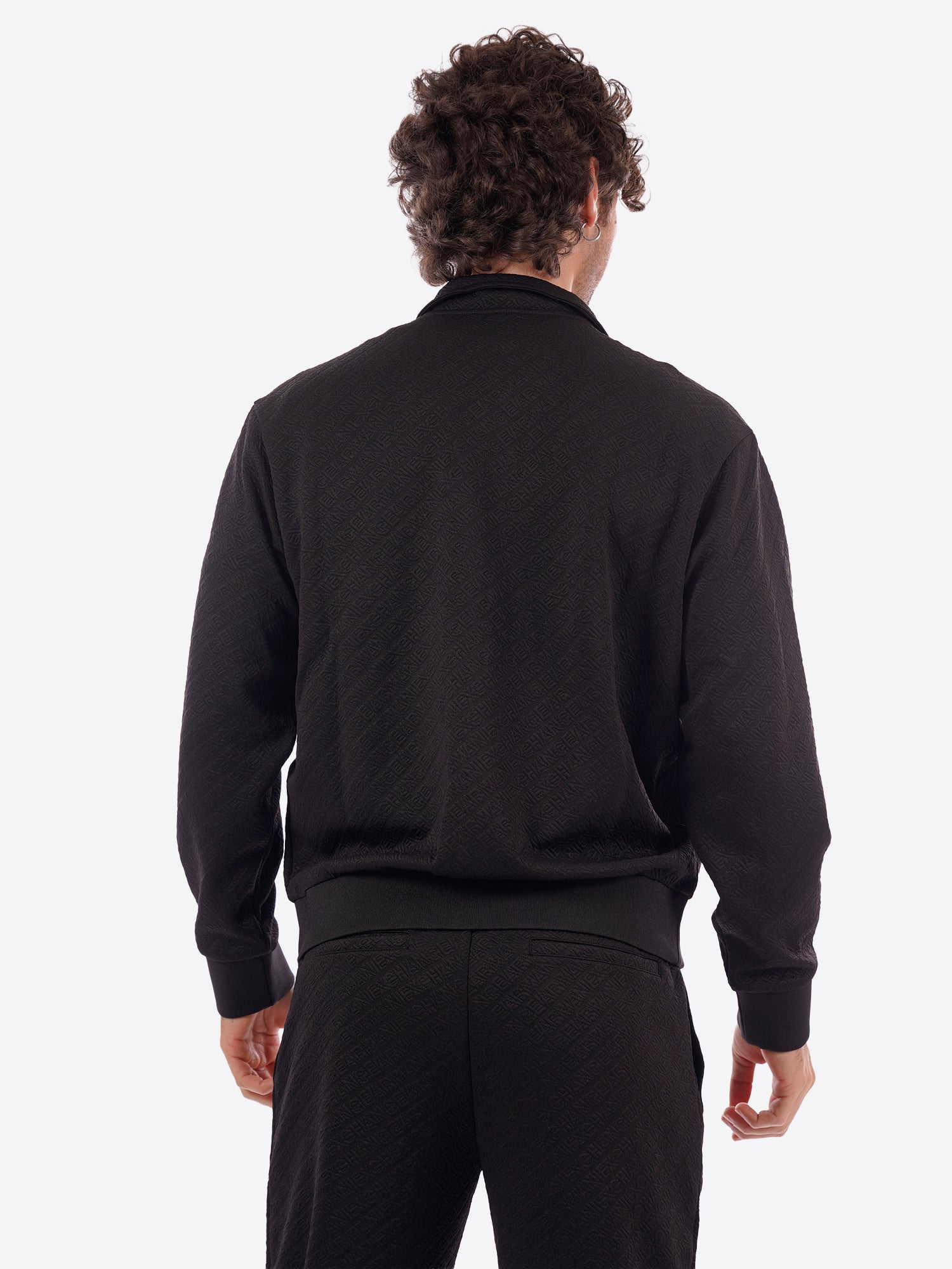 Felpa AX ARMANI EXCHANGE da Uomo - nero XM002899UC001