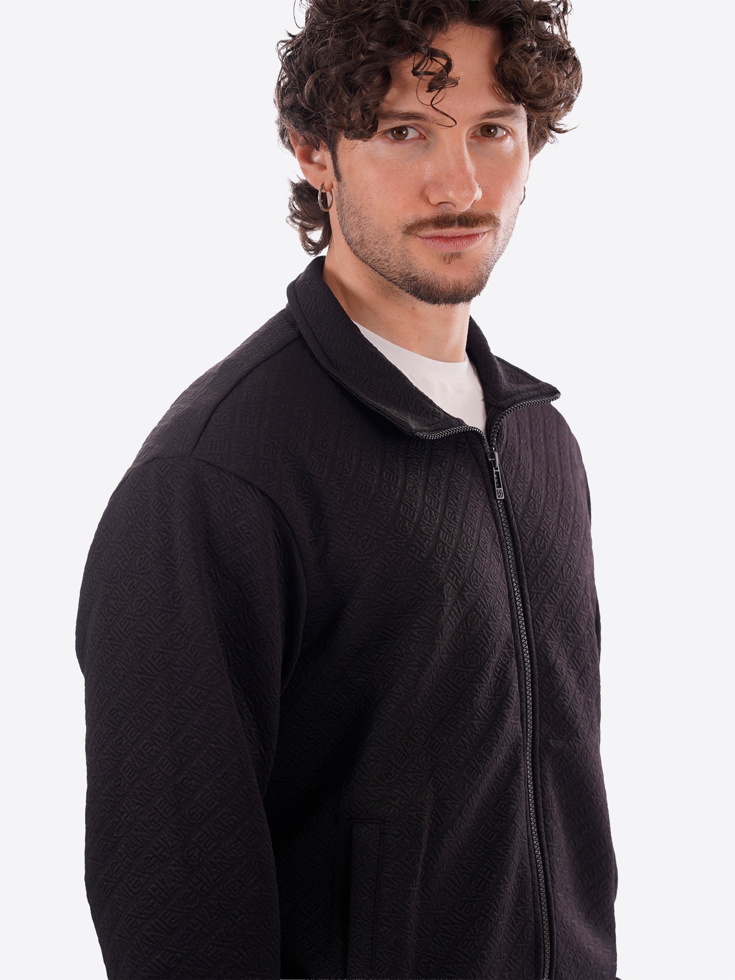 Felpa AX ARMANI EXCHANGE da Uomo - nero XM002899UC001