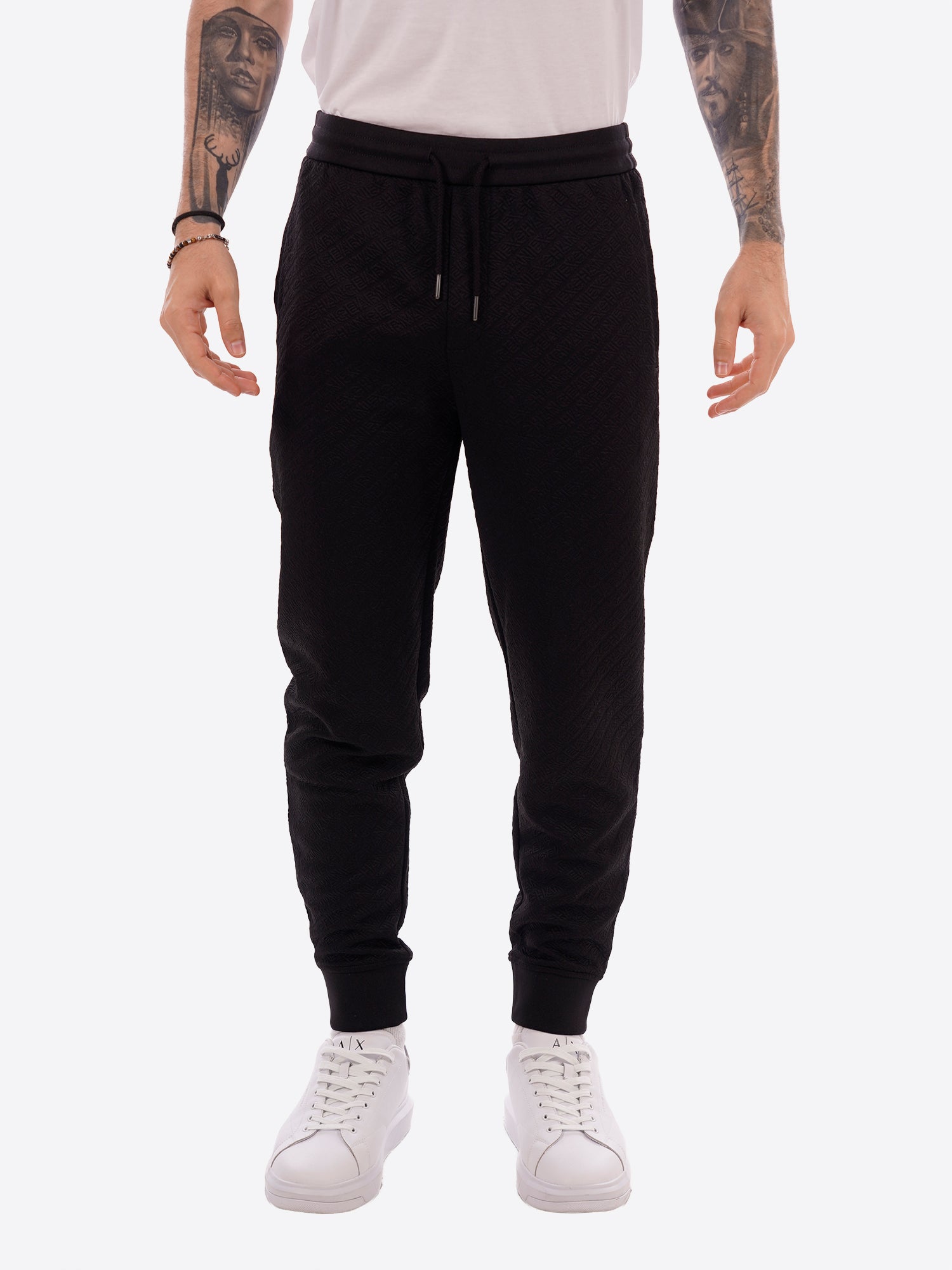 Pantalone AX ARMANI EXCHANGE da Uomo - nero XM002900UC001