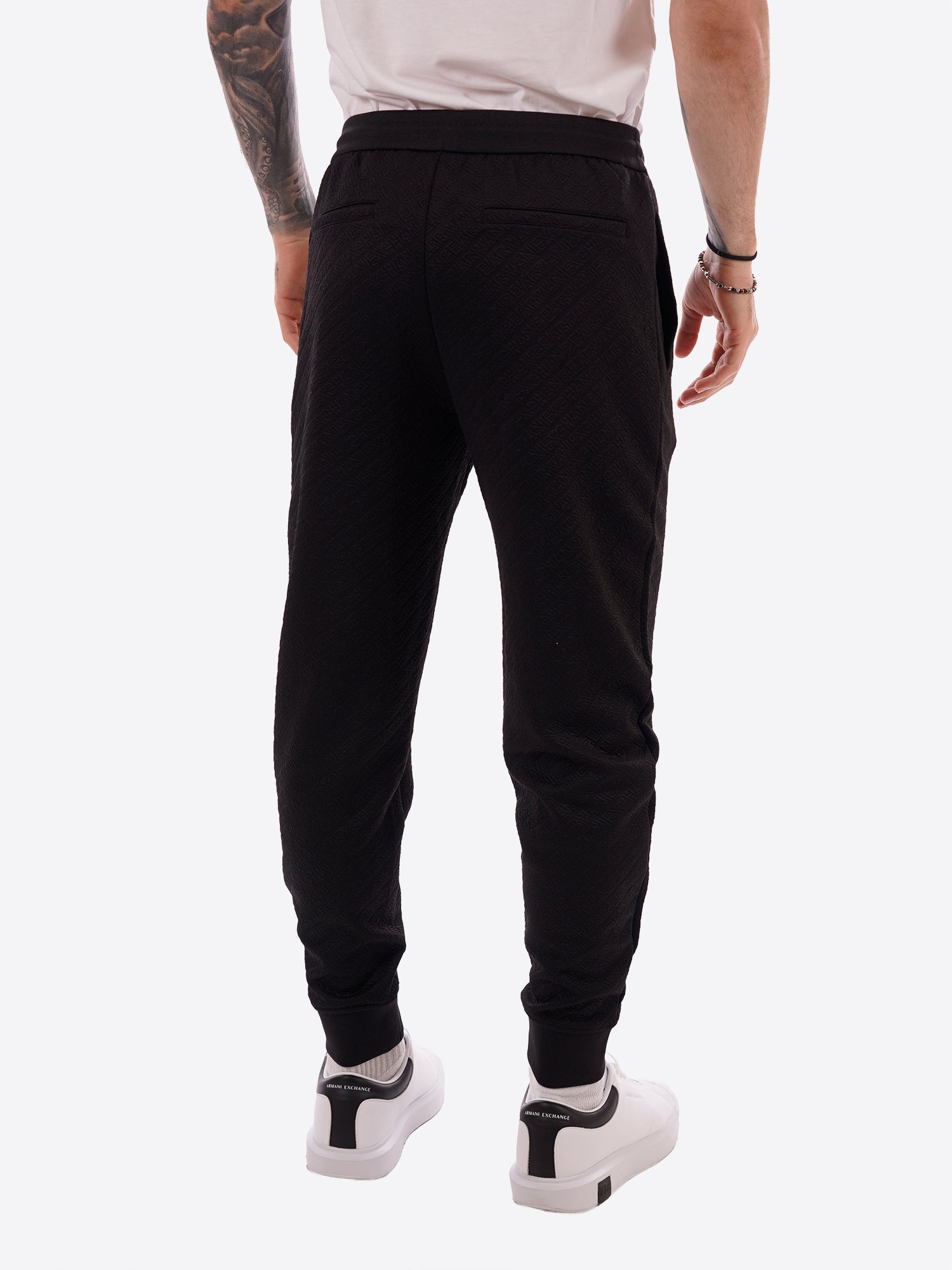 Pantalone AX ARMANI EXCHANGE da Uomo - nero XM002900UC001