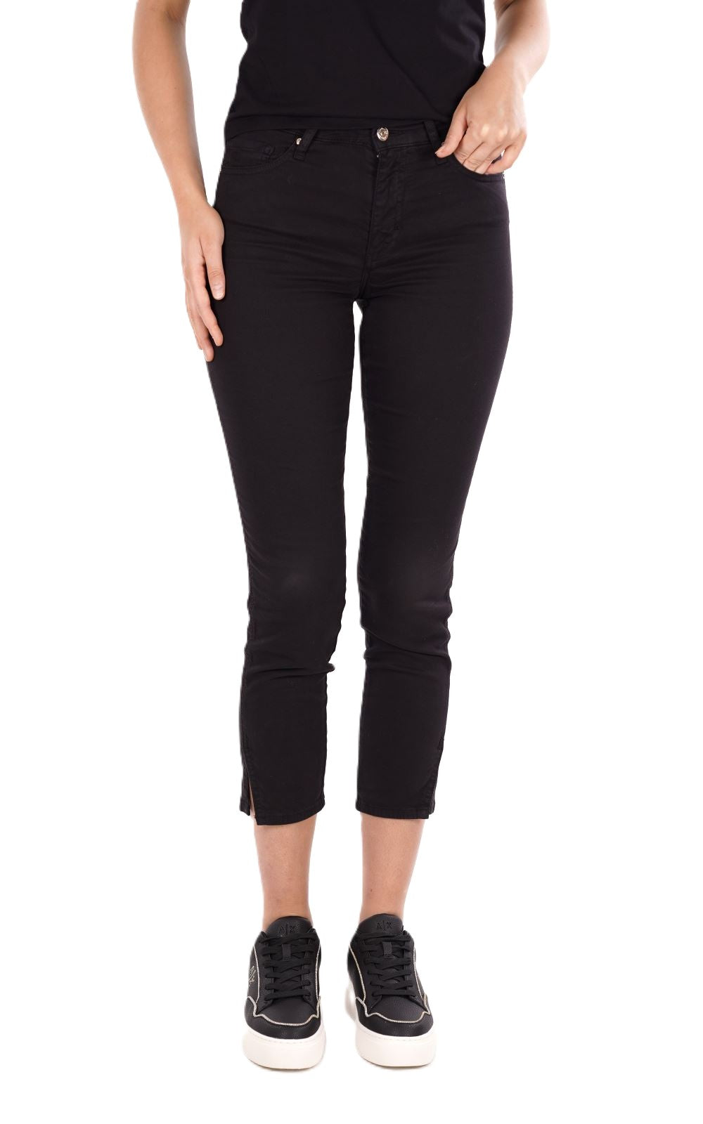Pantalone AX ARMANI EXCHANGE da Donna - nero XW000125AF12862UC001 NERO