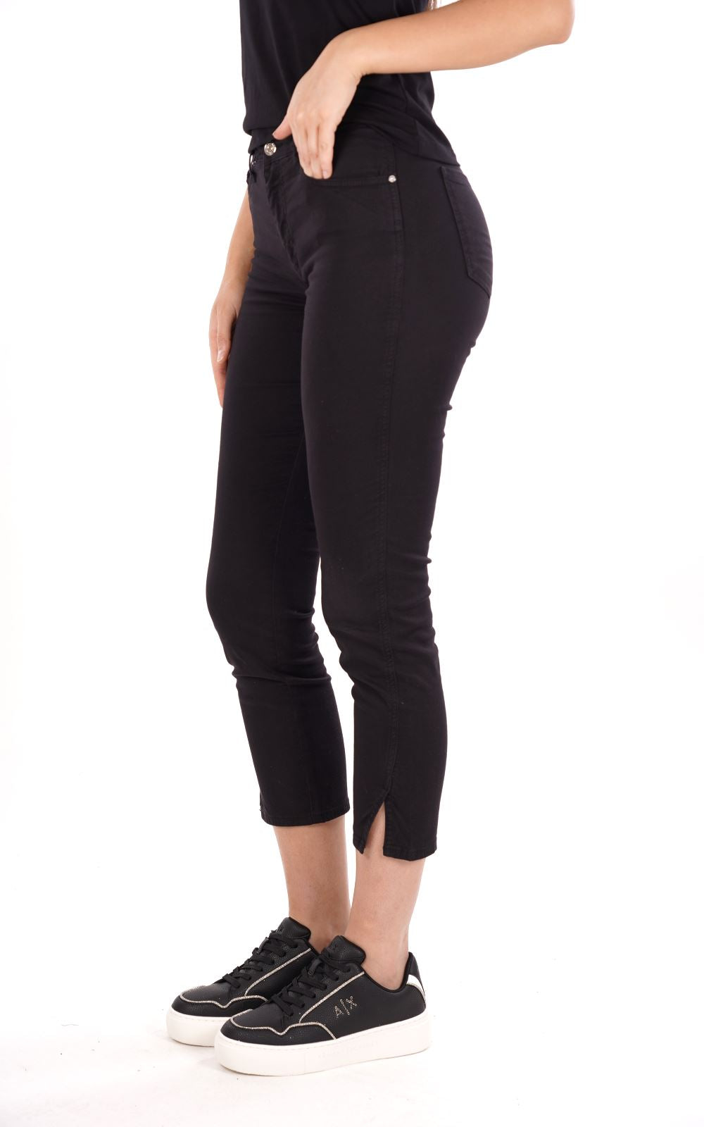 Pantalone AX ARMANI EXCHANGE da Donna - nero XW000125AF12862UC001 NERO