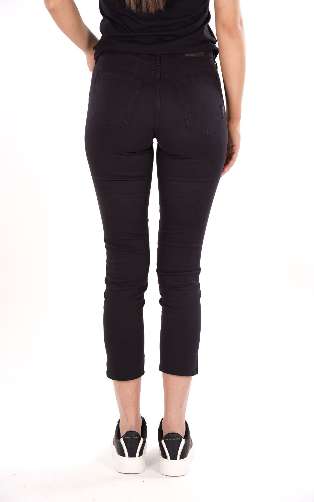 Pantalone AX ARMANI EXCHANGE da Donna - nero XW000125AF12862UC001 NERO