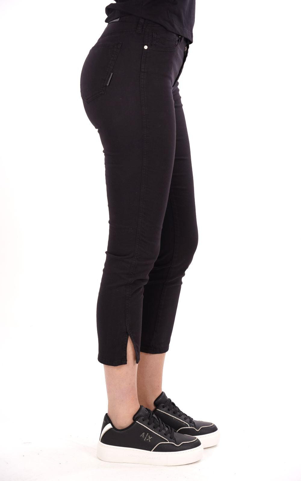Pantalone AX ARMANI EXCHANGE da Donna - nero XW000125AF12862UC001 NERO