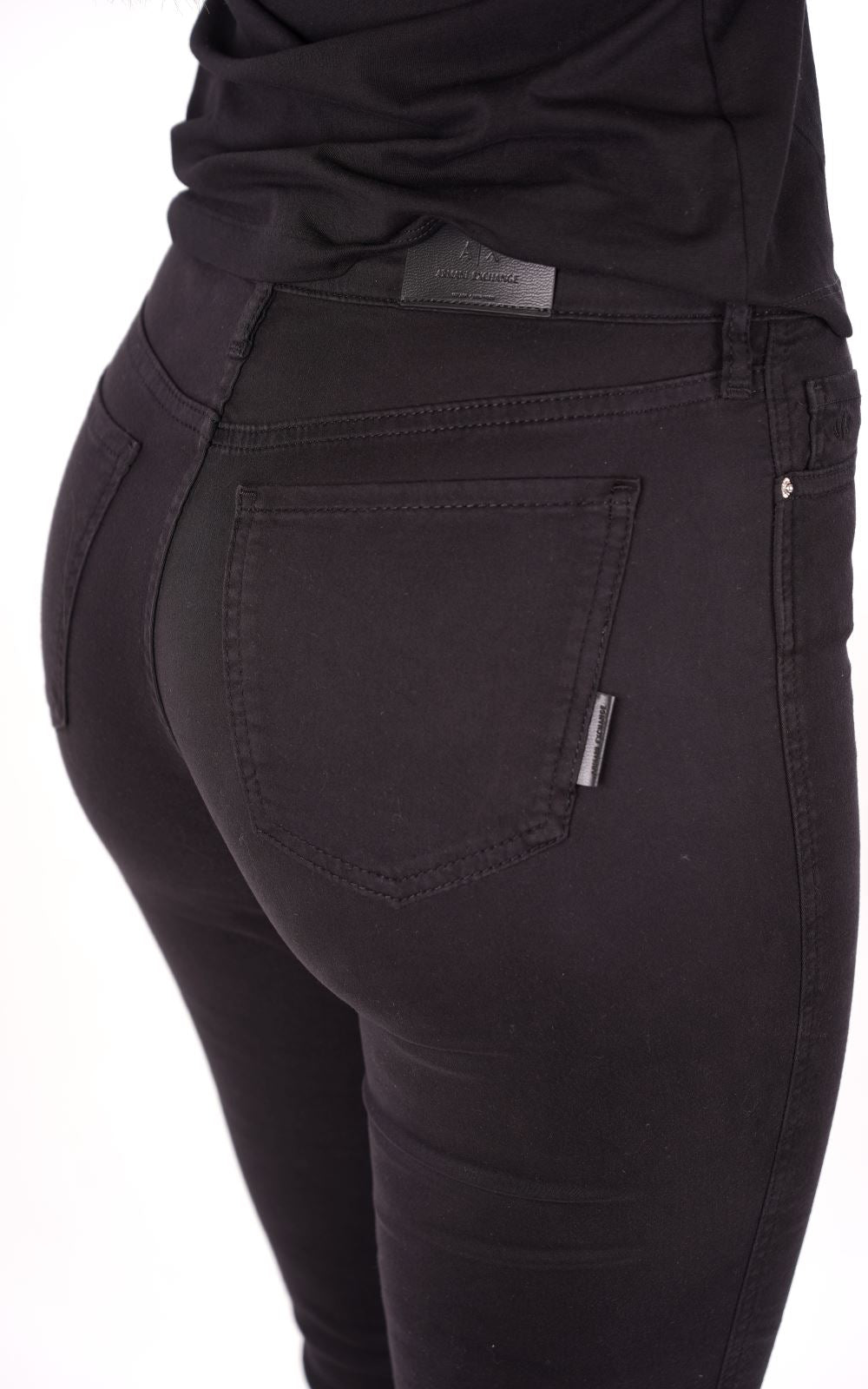 Pantalone AX ARMANI EXCHANGE da Donna - nero XW000125AF12862UC001 NERO