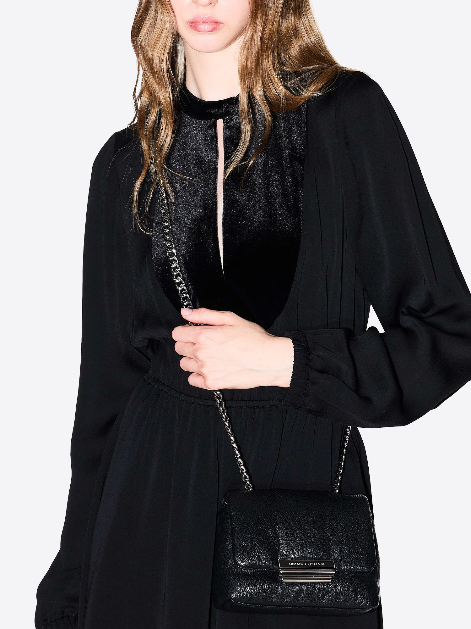 Pochette AX ARMANI EXCHANGE da Donna - nero XW000357AF17240UC001 NERO