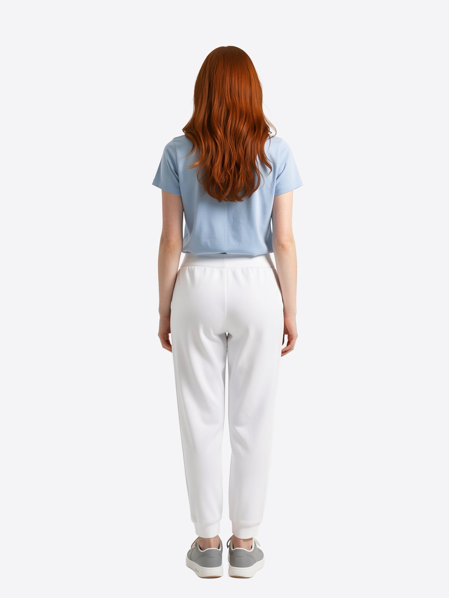 Pantalone AX ARMANI EXCHANGE da Donna - bianco XW000828U0002