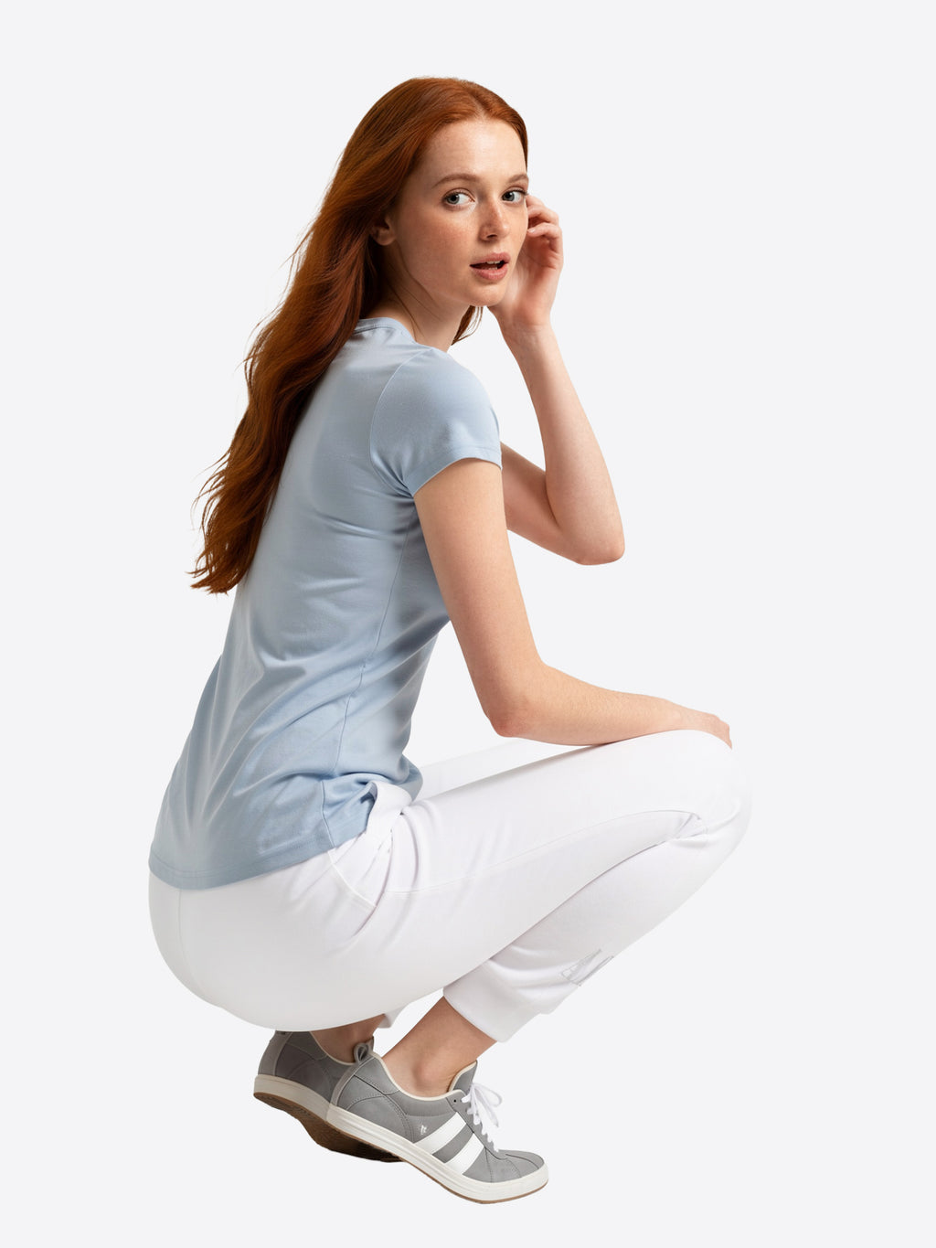 Pantalone AX ARMANI EXCHANGE da Donna - bianco XW000828U0002