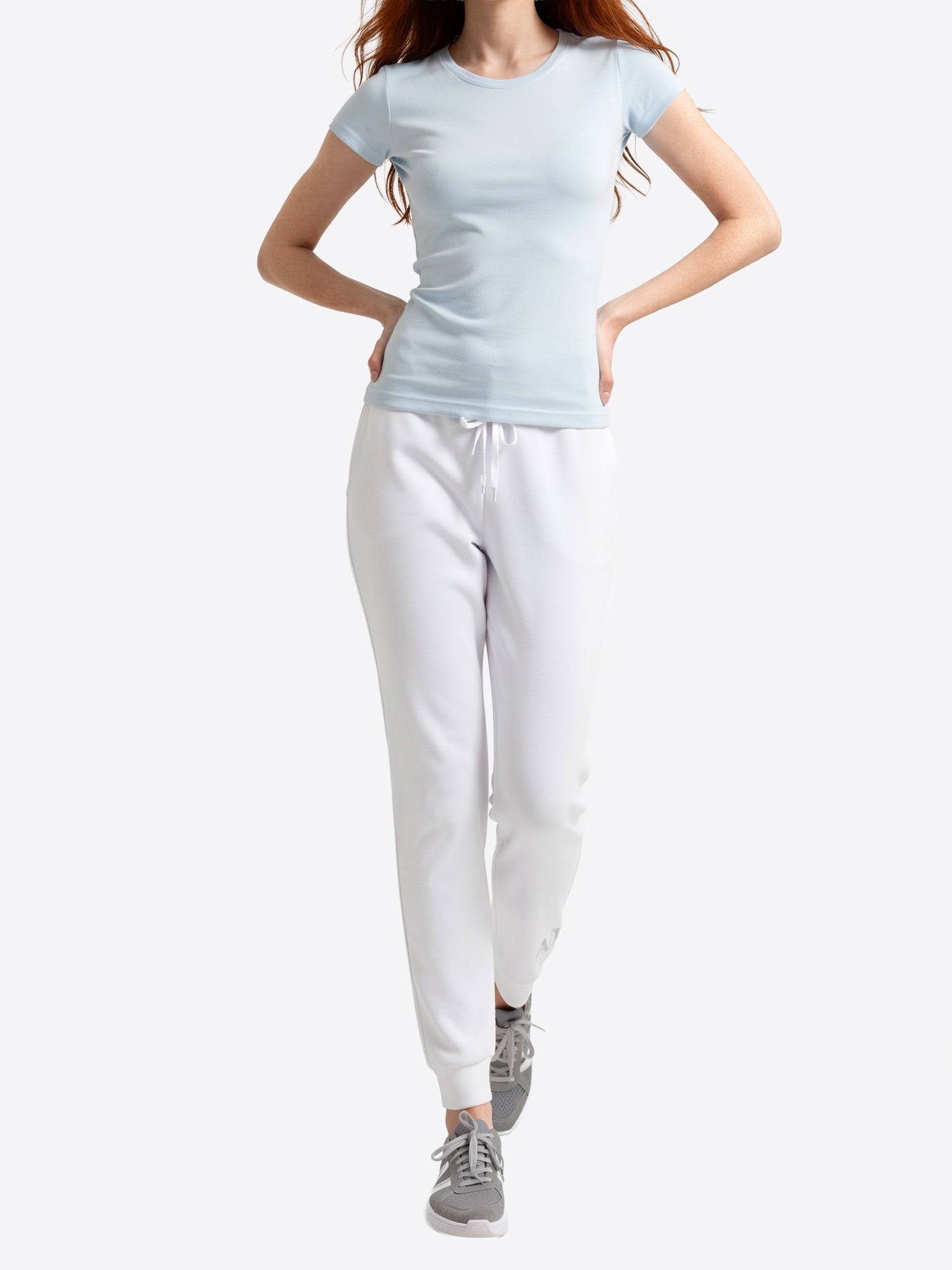 Pantalone AX ARMANI EXCHANGE da Donna - bianco XW000828U0002
