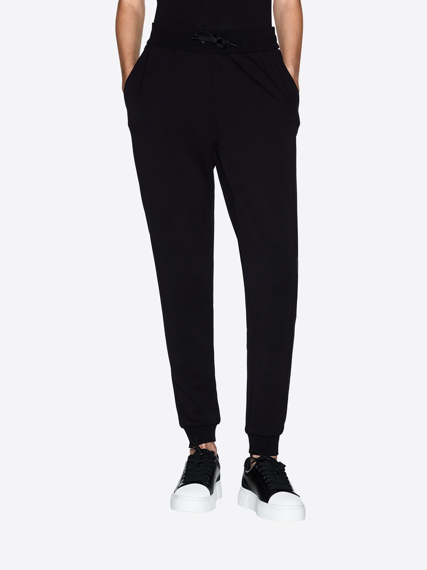 Pantalone AX ARMANI EXCHANGE da Donna - nero XW000828UC001