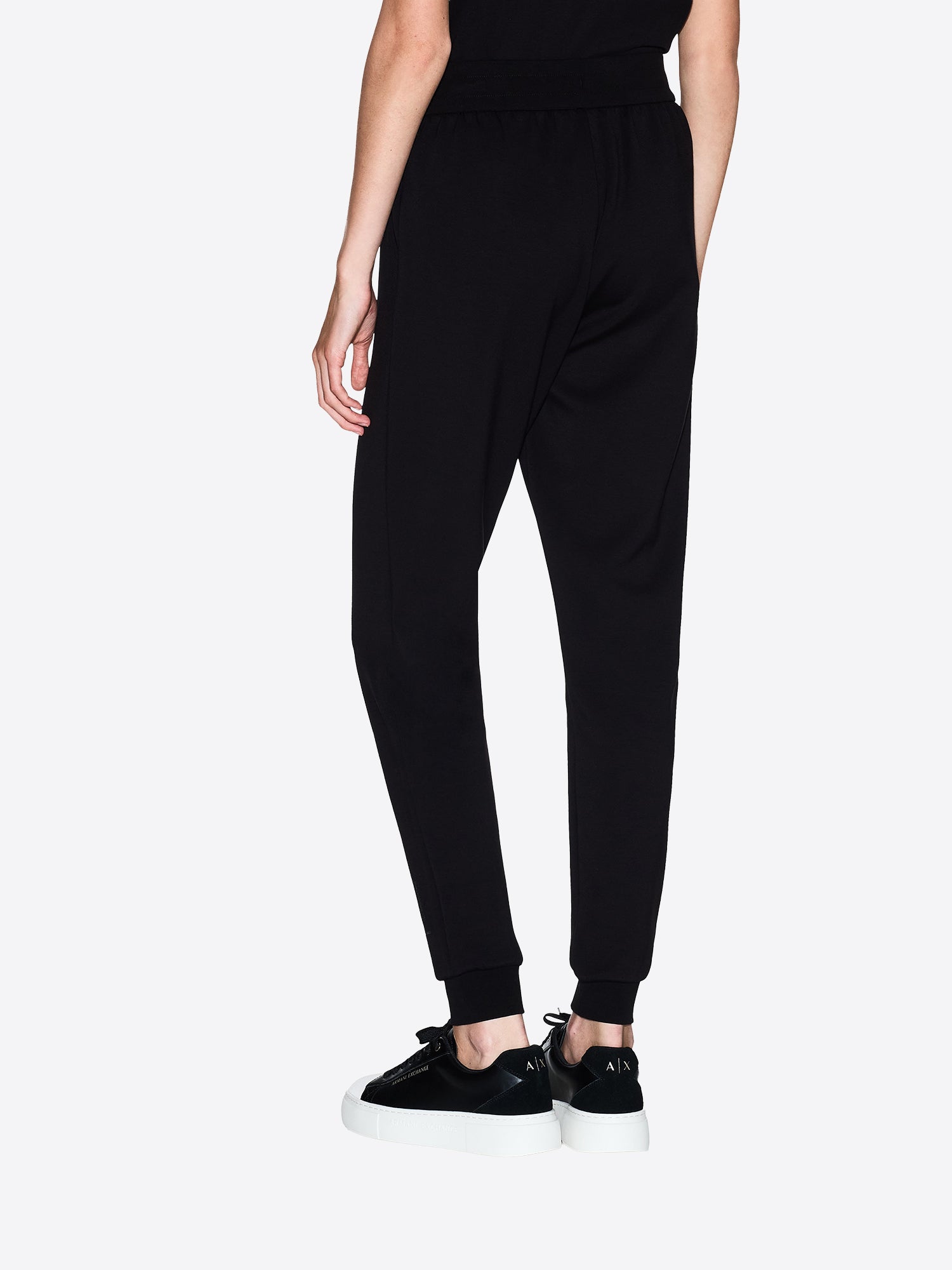 Pantalone AX ARMANI EXCHANGE da Donna - nero XW000828UC001