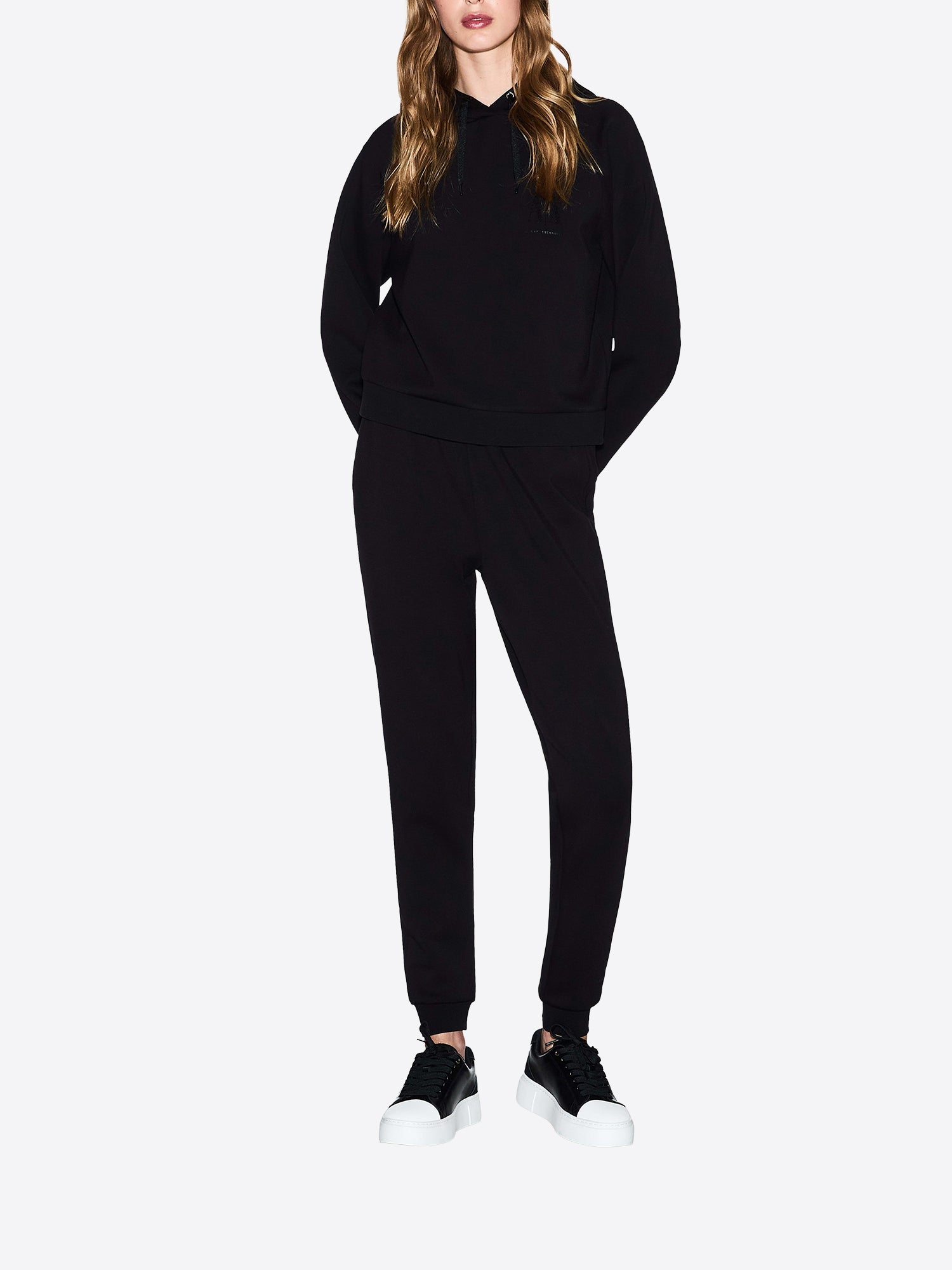 Pantalone AX ARMANI EXCHANGE da Donna - nero XW000828UC001