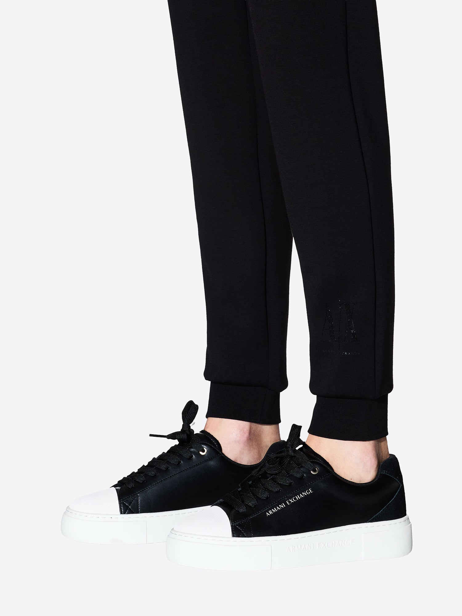 Pantalone AX ARMANI EXCHANGE da Donna - nero XW000828UC001