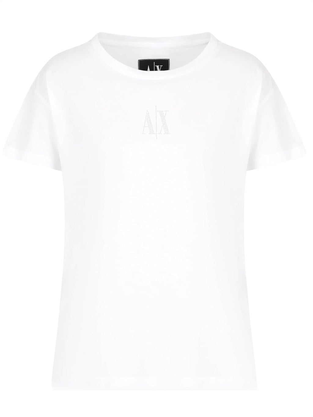 T-shirt AX ARMANI EXCHANGE da Donna - bianco XW000830U0002