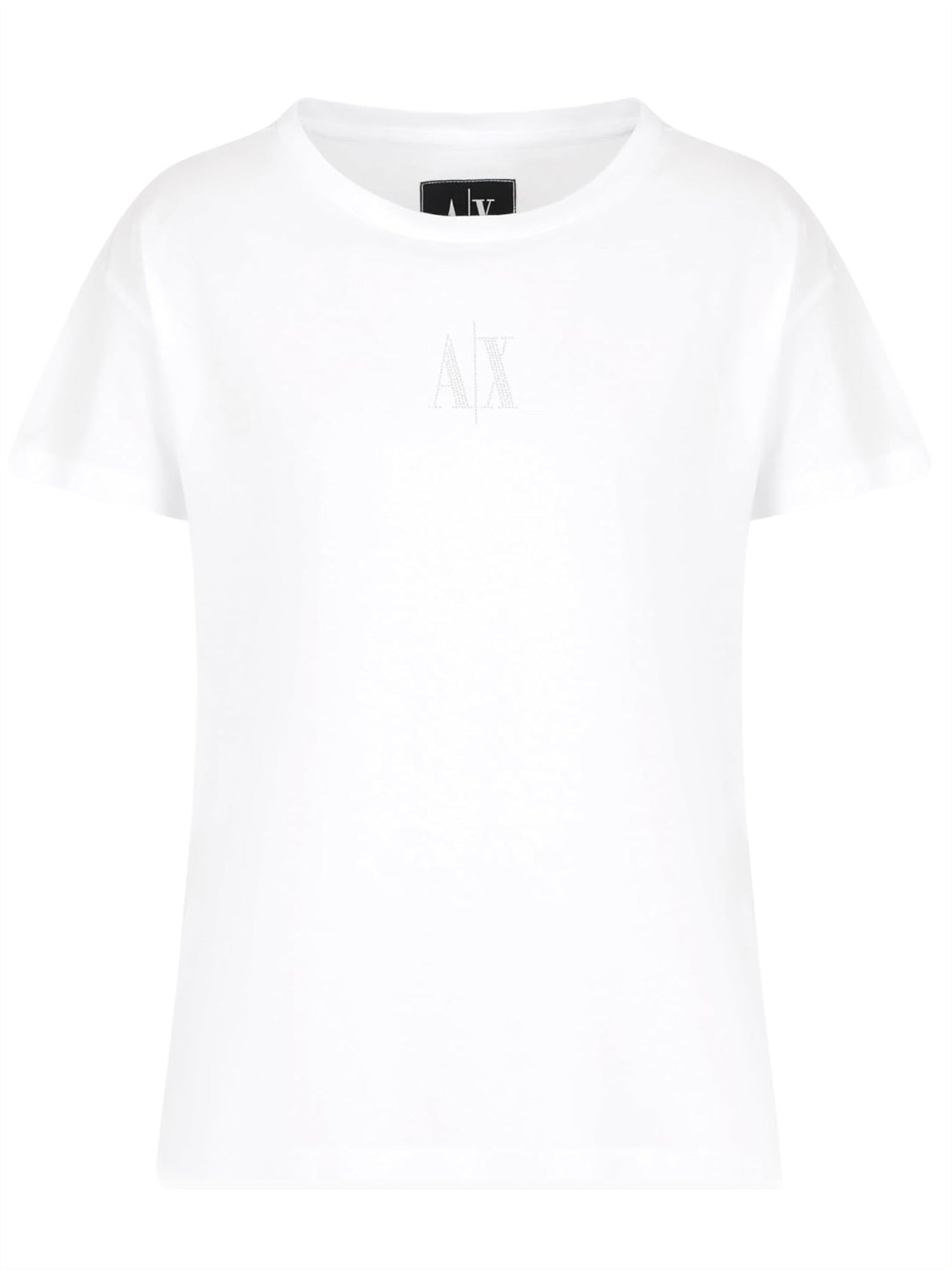 T-shirt AX ARMANI EXCHANGE da Donna - bianco XW000830U0002