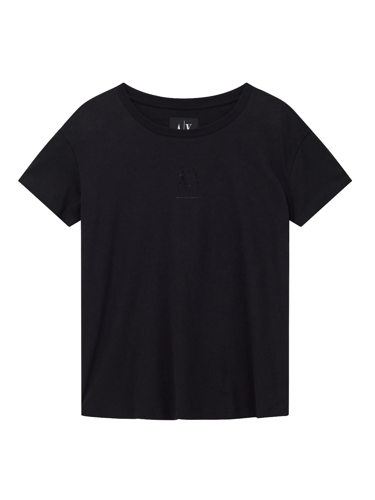 T-shirt AX ARMANI EXCHANGE da Donna - nero XW000830UC001