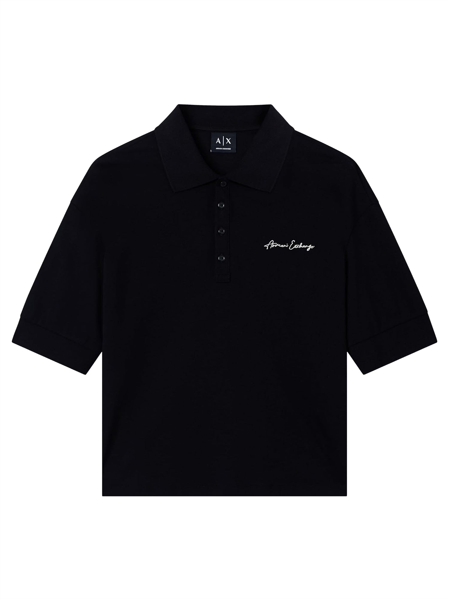 Polo AX ARMANI EXCHANGE da Donna - nero XW000887MC021