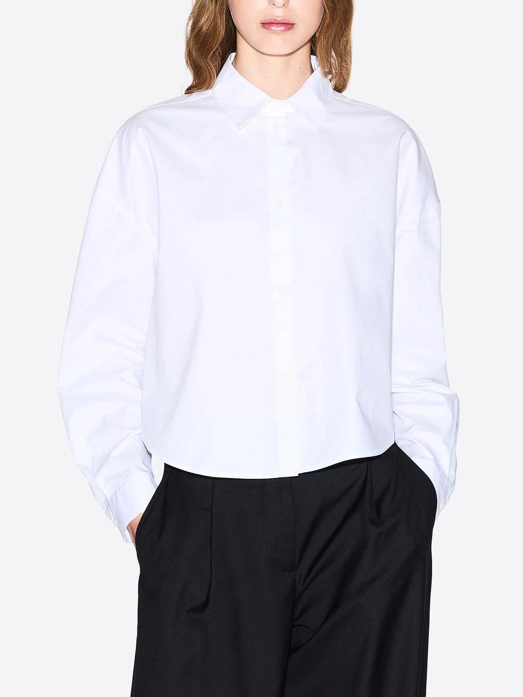 Camicia AX ARMANI EXCHANGE da Donna - bianco XW001180U0002
