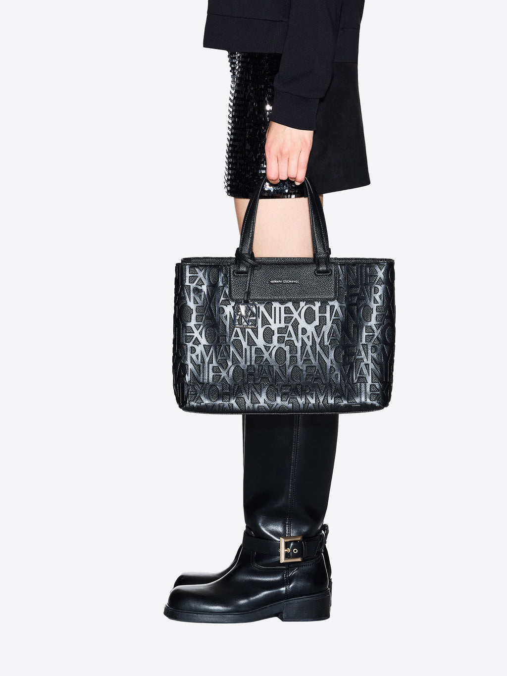 BORSA* AX ARMANI EXCHANGE da Donna - nero XW001222AF15774UC001 NERO