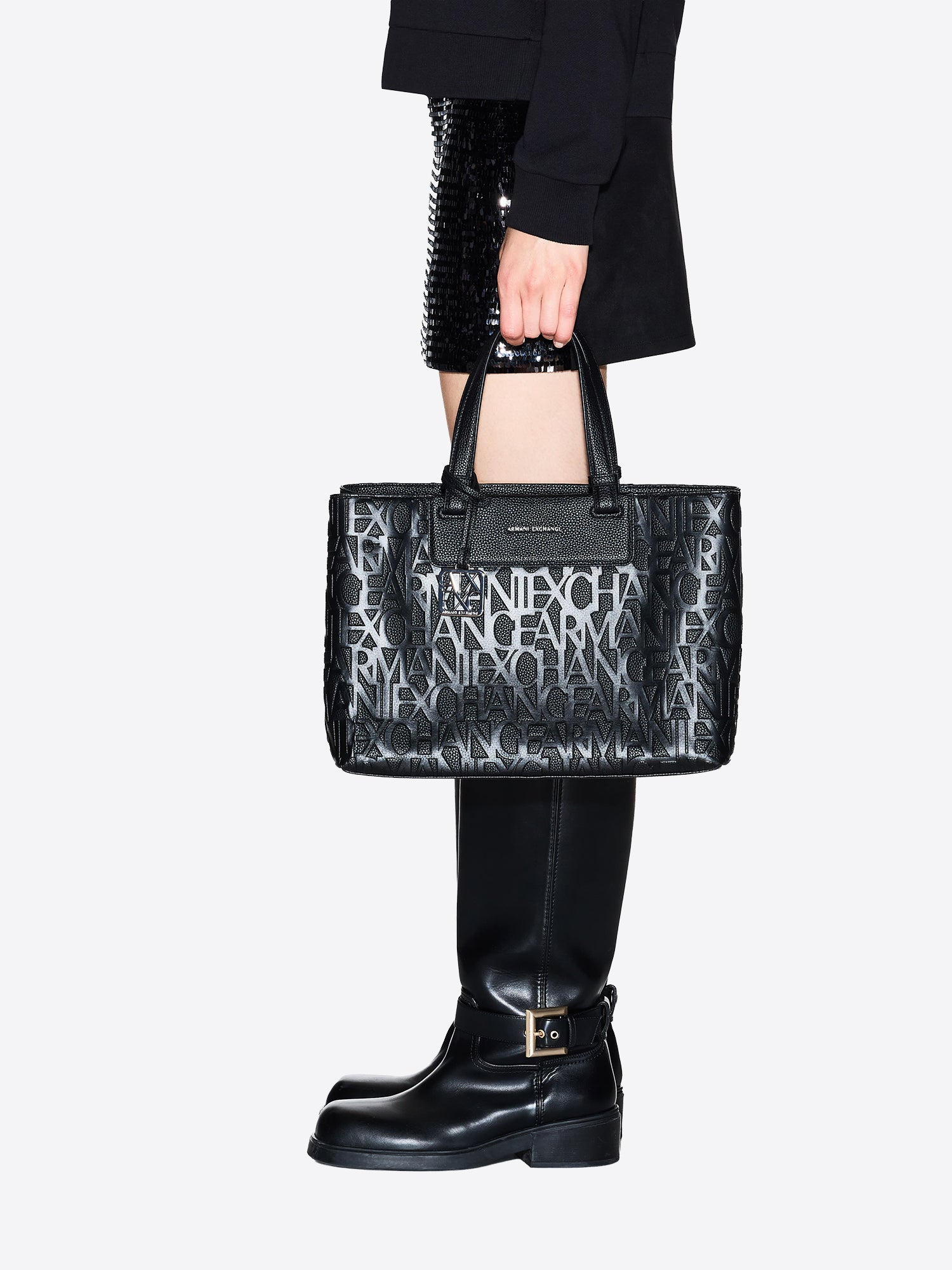 BORSA* AX ARMANI EXCHANGE da Donna - nero XW001222AF15774UC001 NERO
